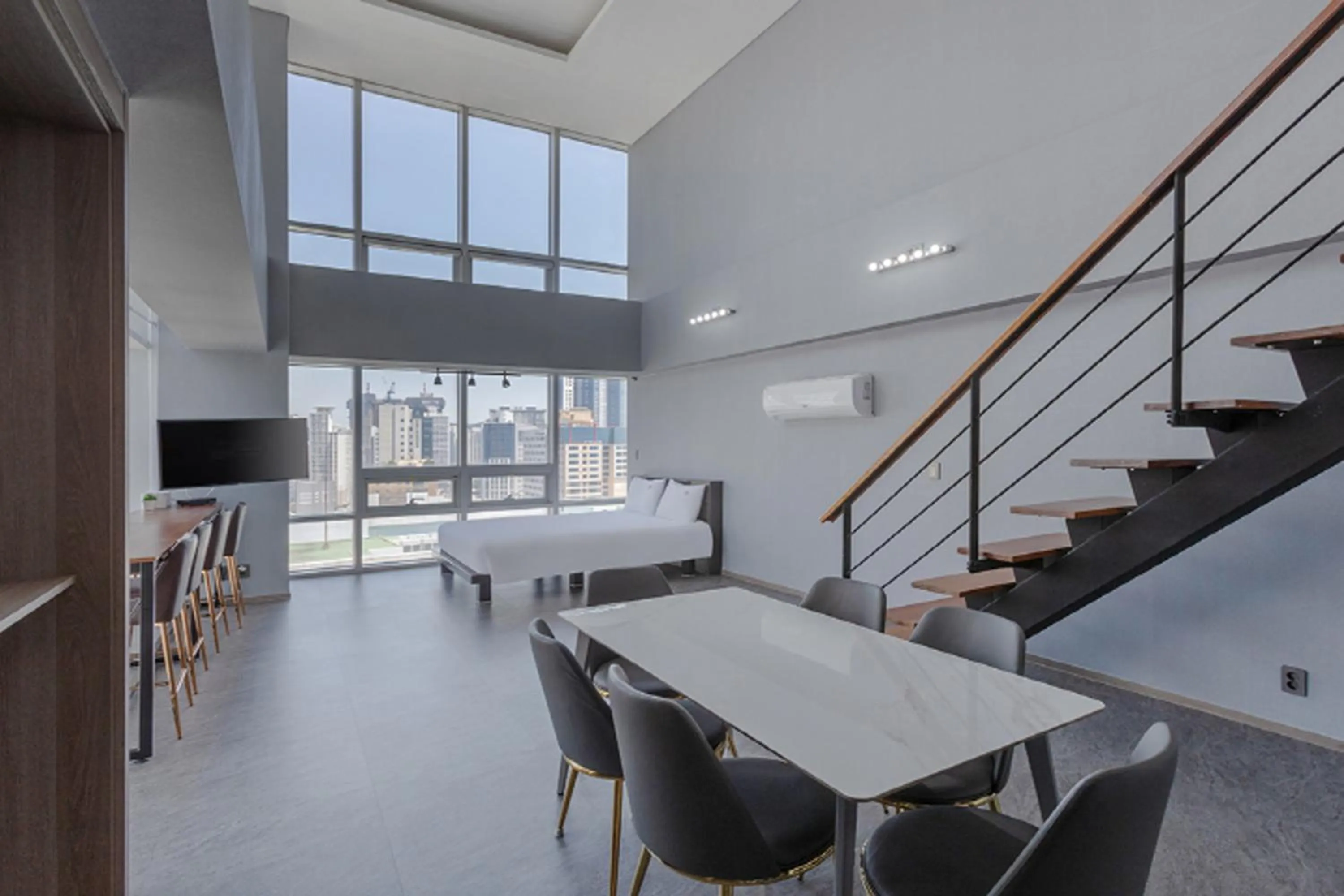 Living room in Sun Cloud Hotel