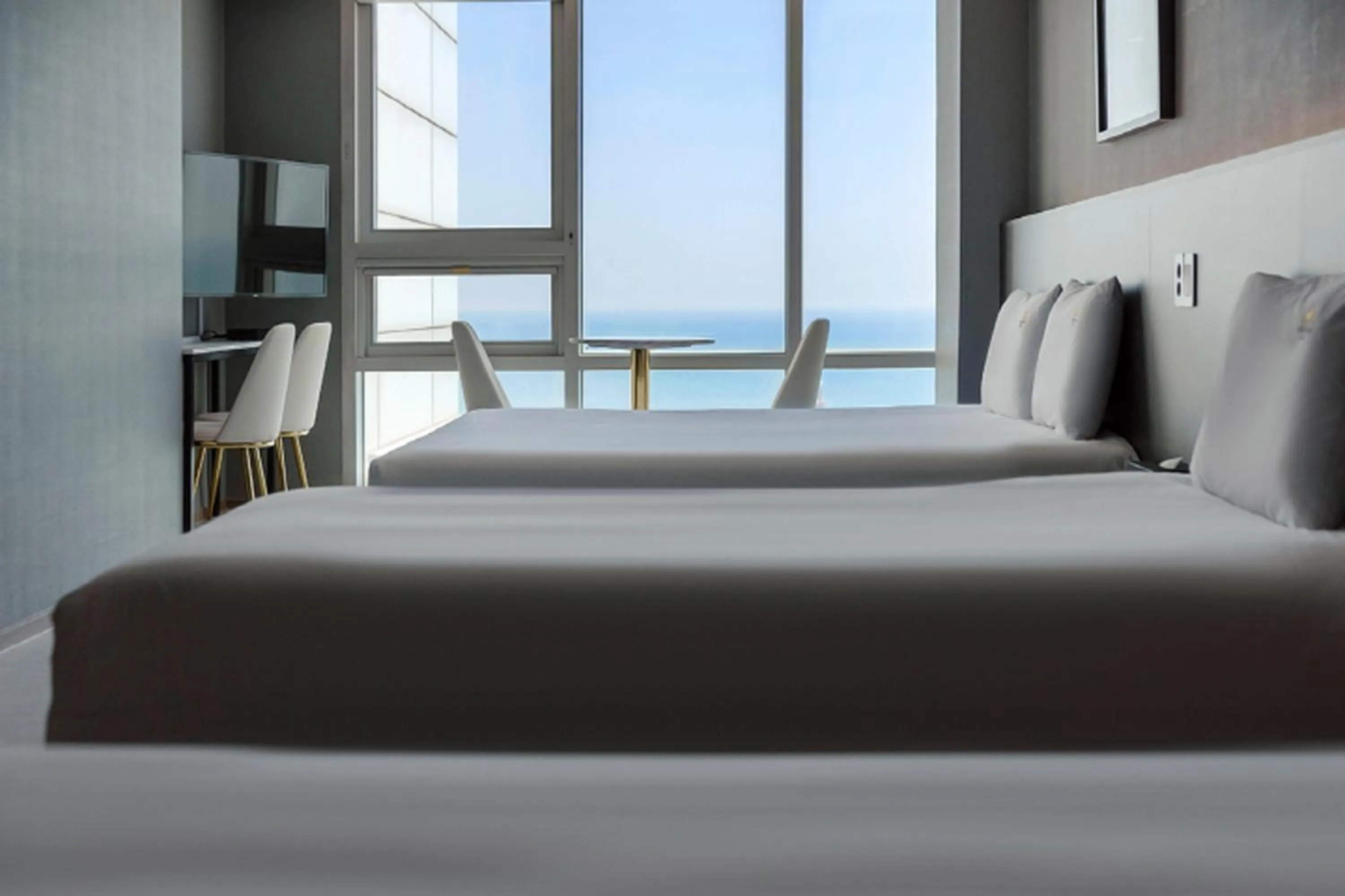 Bed in Sun Cloud Hotel