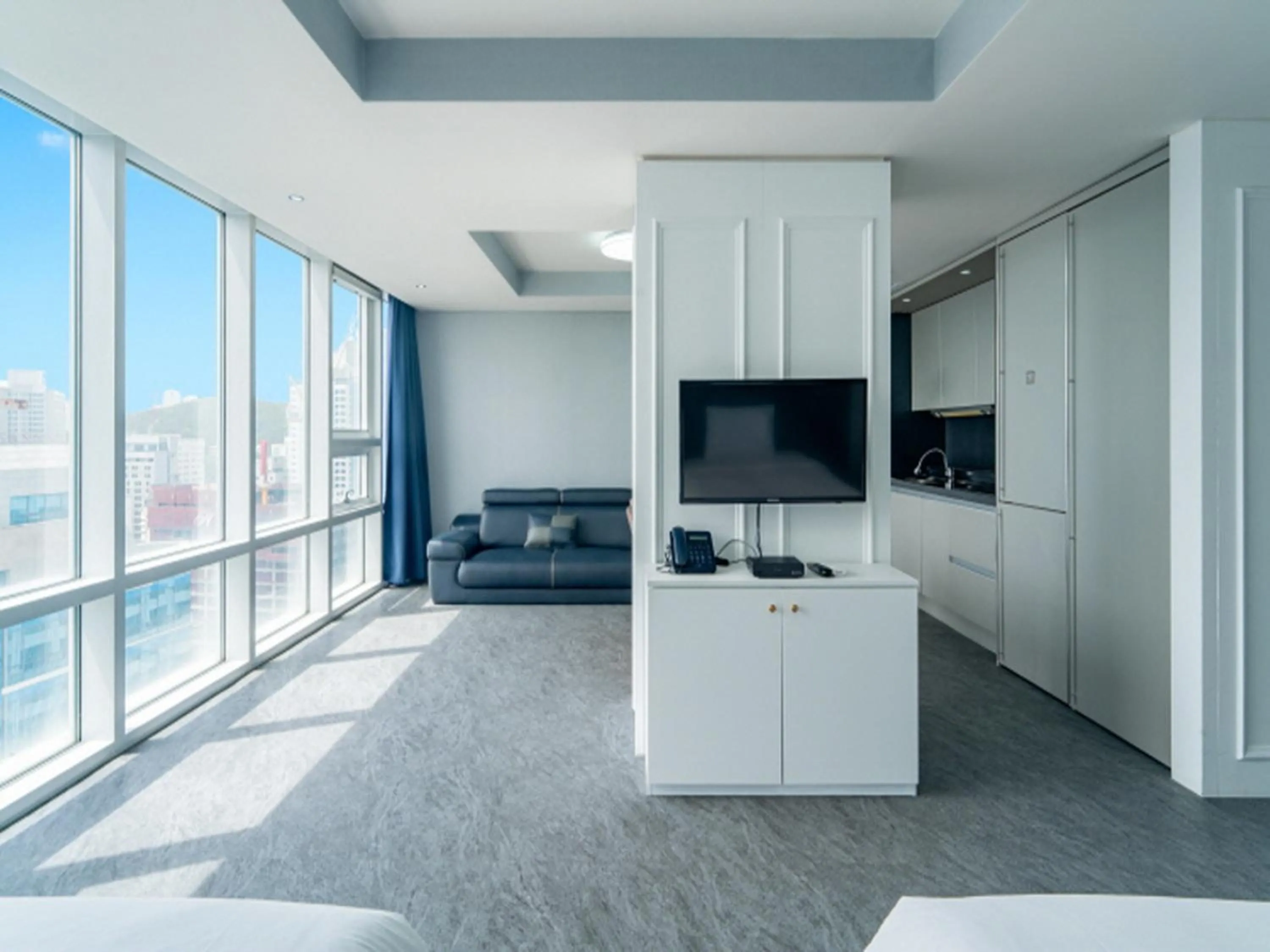 Living room in Sun Cloud Hotel