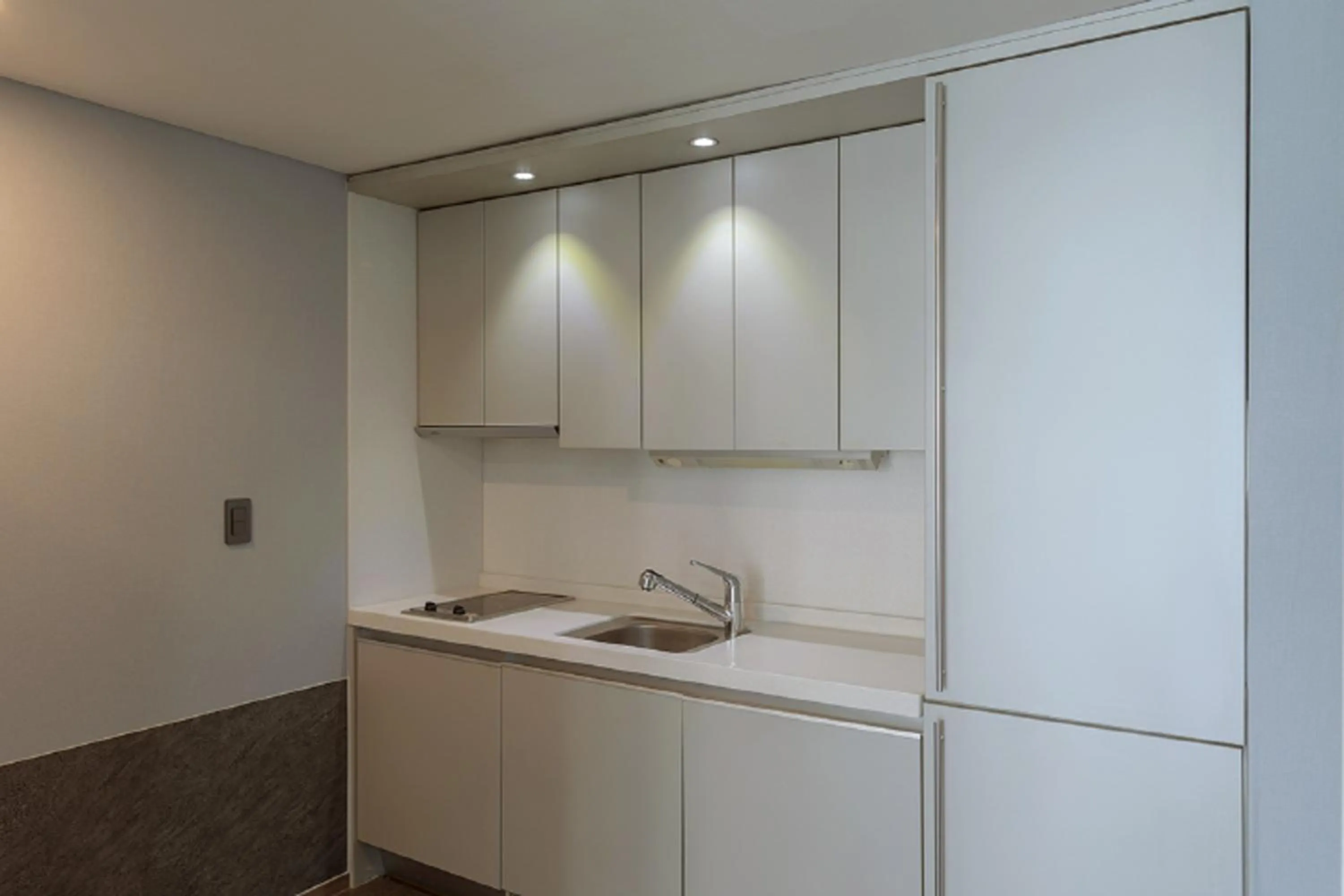 Kitchen or kitchenette in Sun Cloud Hotel