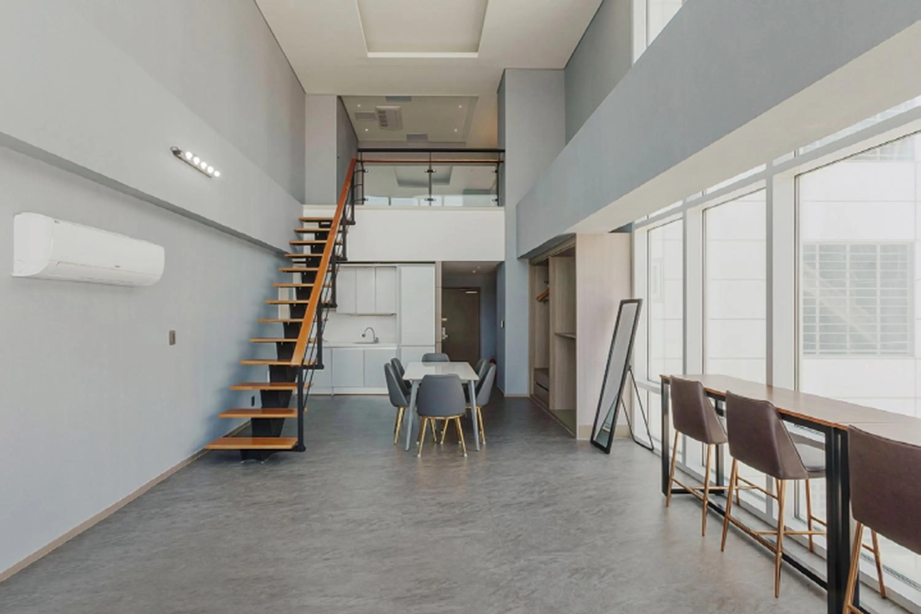 Living room in Sun Cloud Hotel