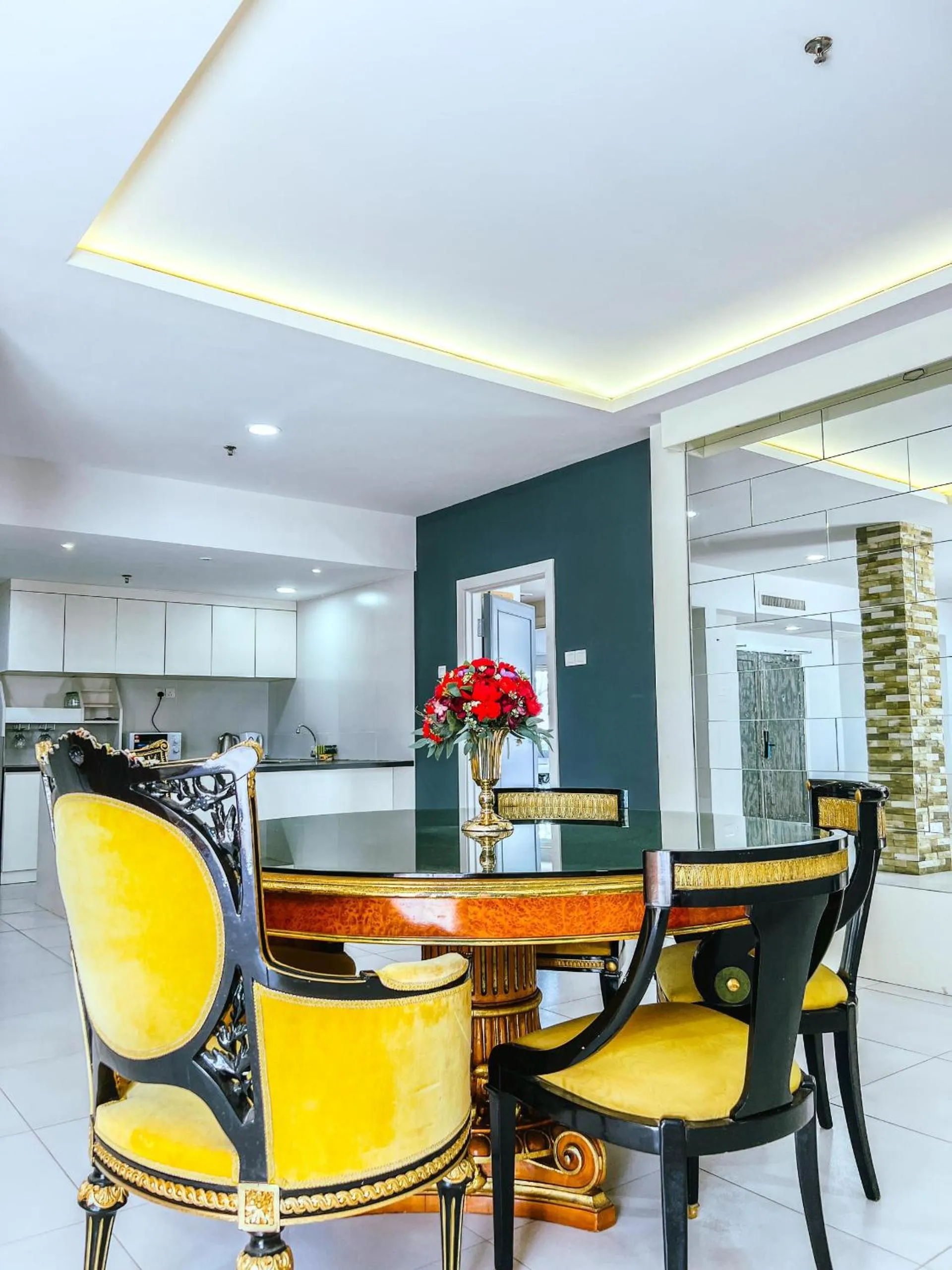 Dining area in Century Langkasuka Resort Langkawi