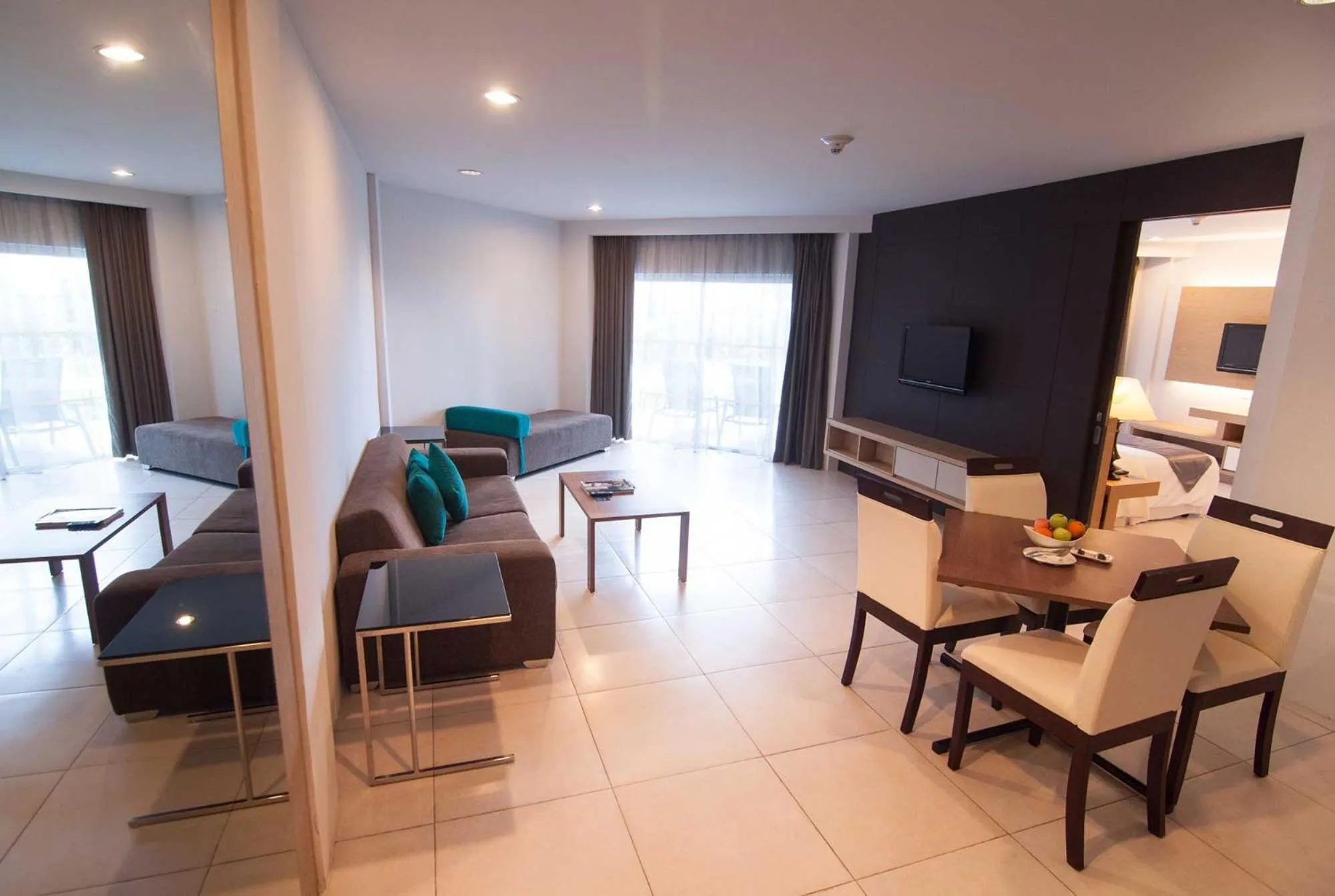 Kitchen or kitchenette in Century Langkasuka Resort Langkawi