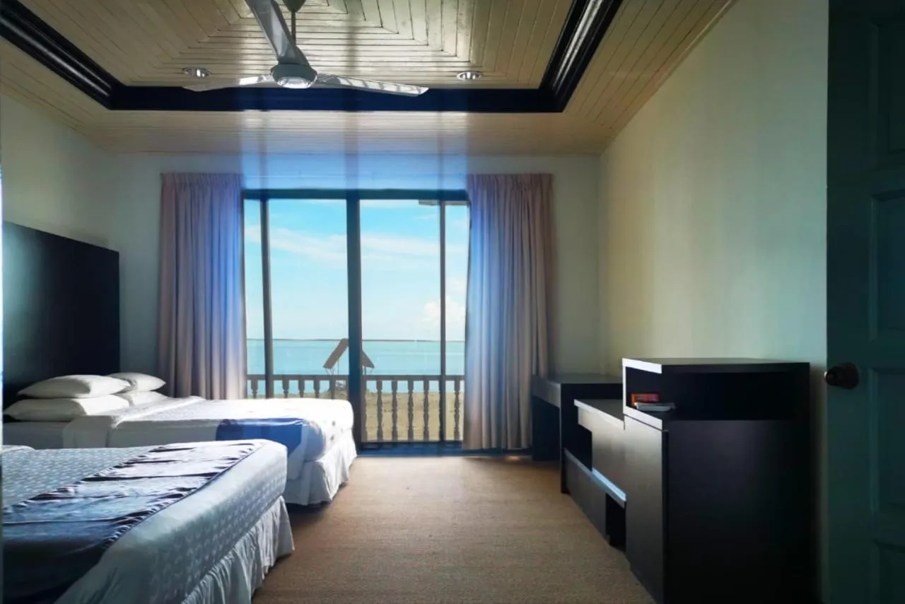 Bedroom, Bed in Century Langkasuka Resort Langkawi