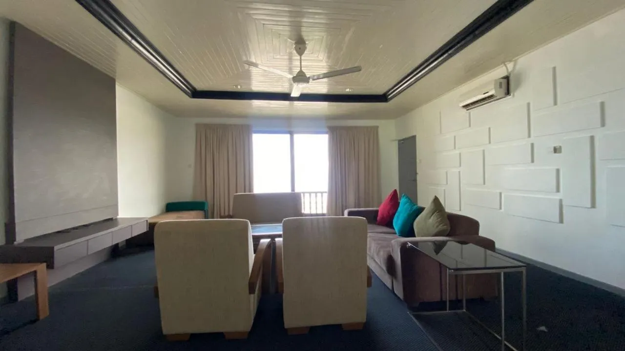 Living room in Century Langkasuka Resort Langkawi