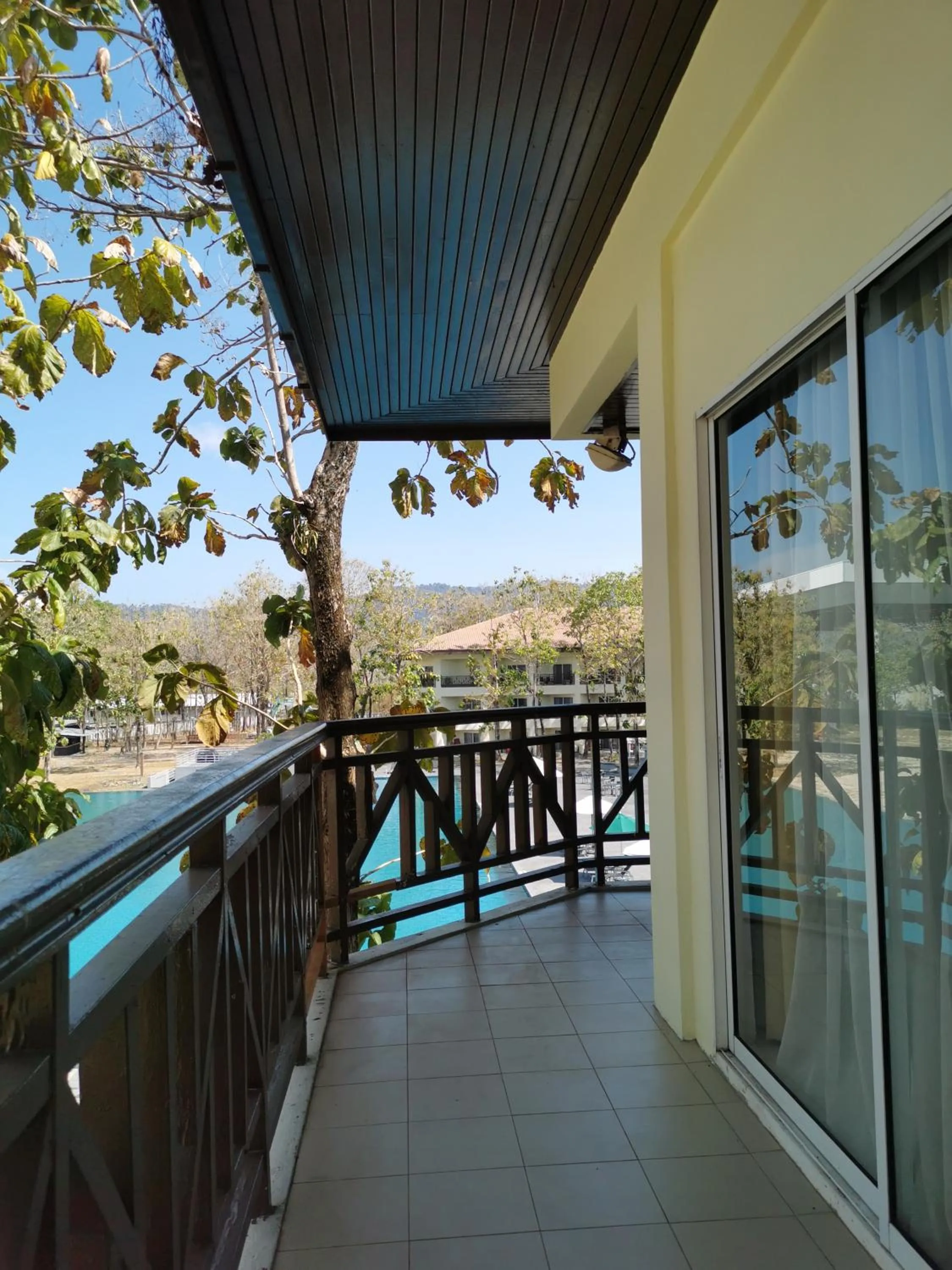 Balcony/Terrace in Century Langkasuka Resort Langkawi
