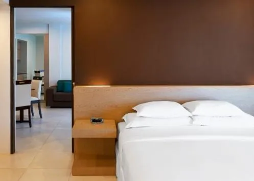 Bed in Century Langkasuka Resort Langkawi