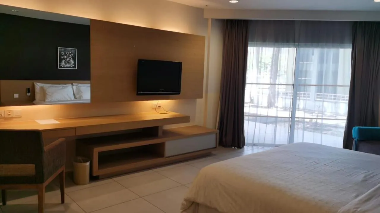 Bed in Century Langkasuka Resort Langkawi