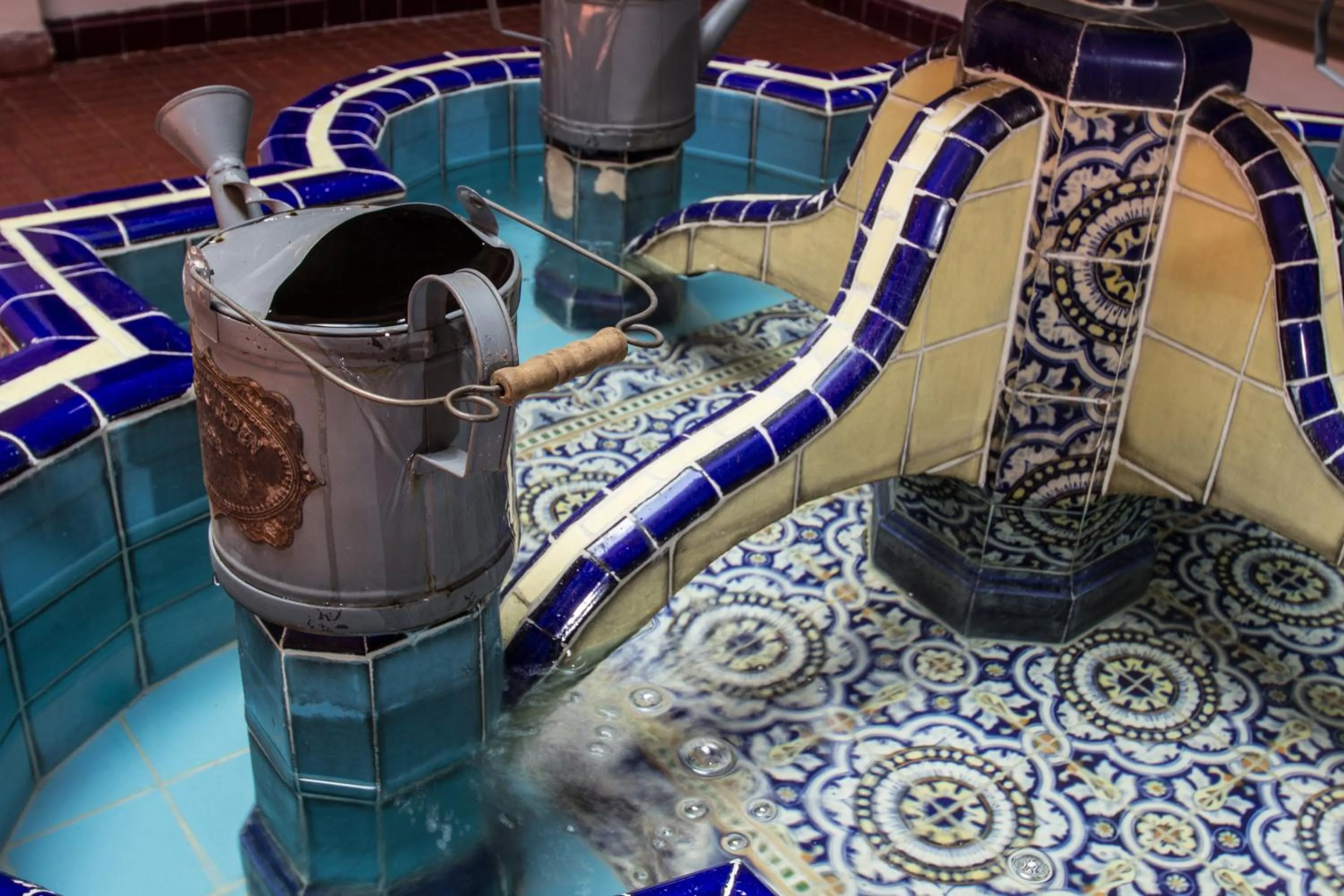 Garden in Casa de Juan Hostal