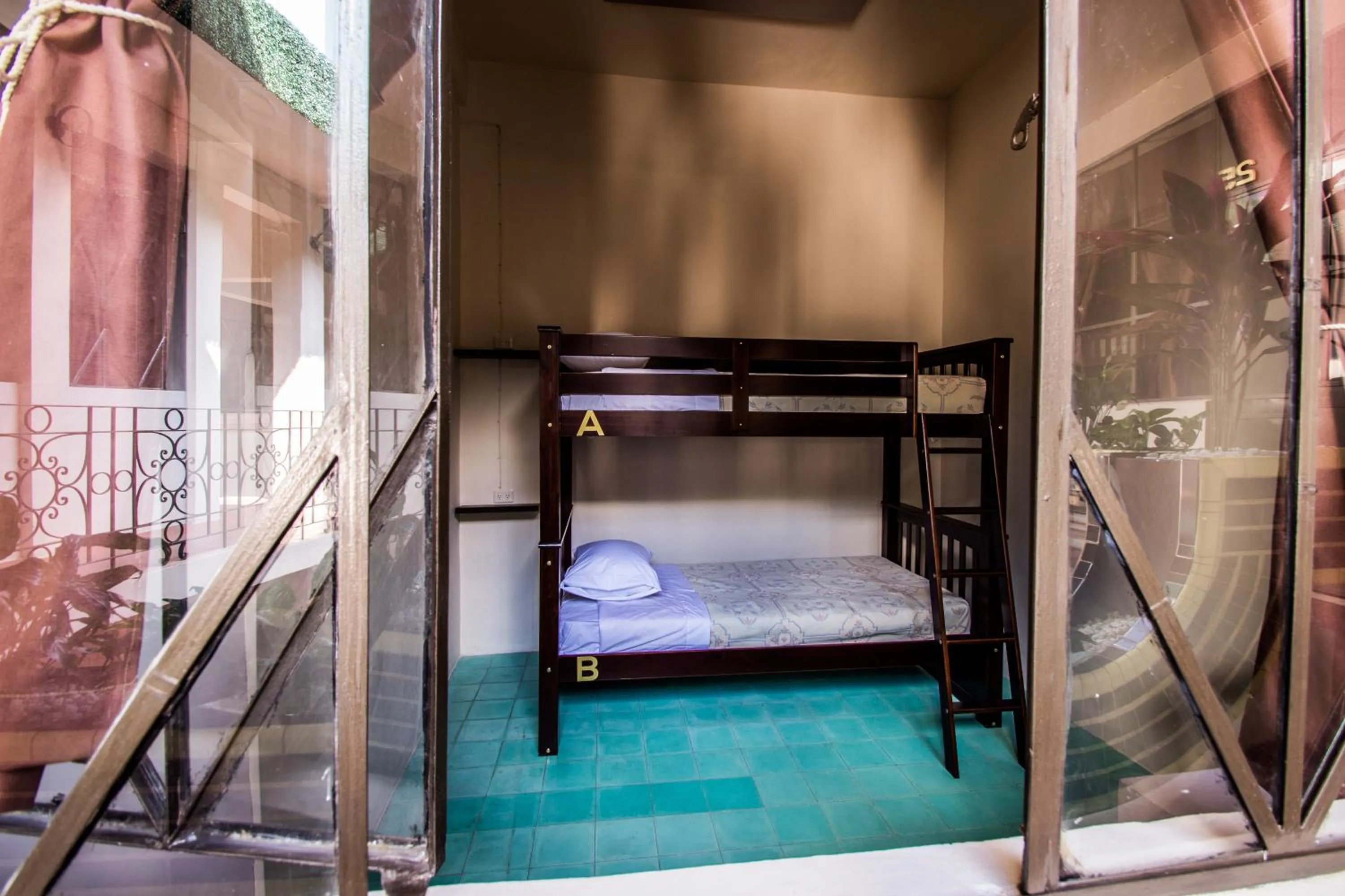 Bed in Casa de Juan Hostal
