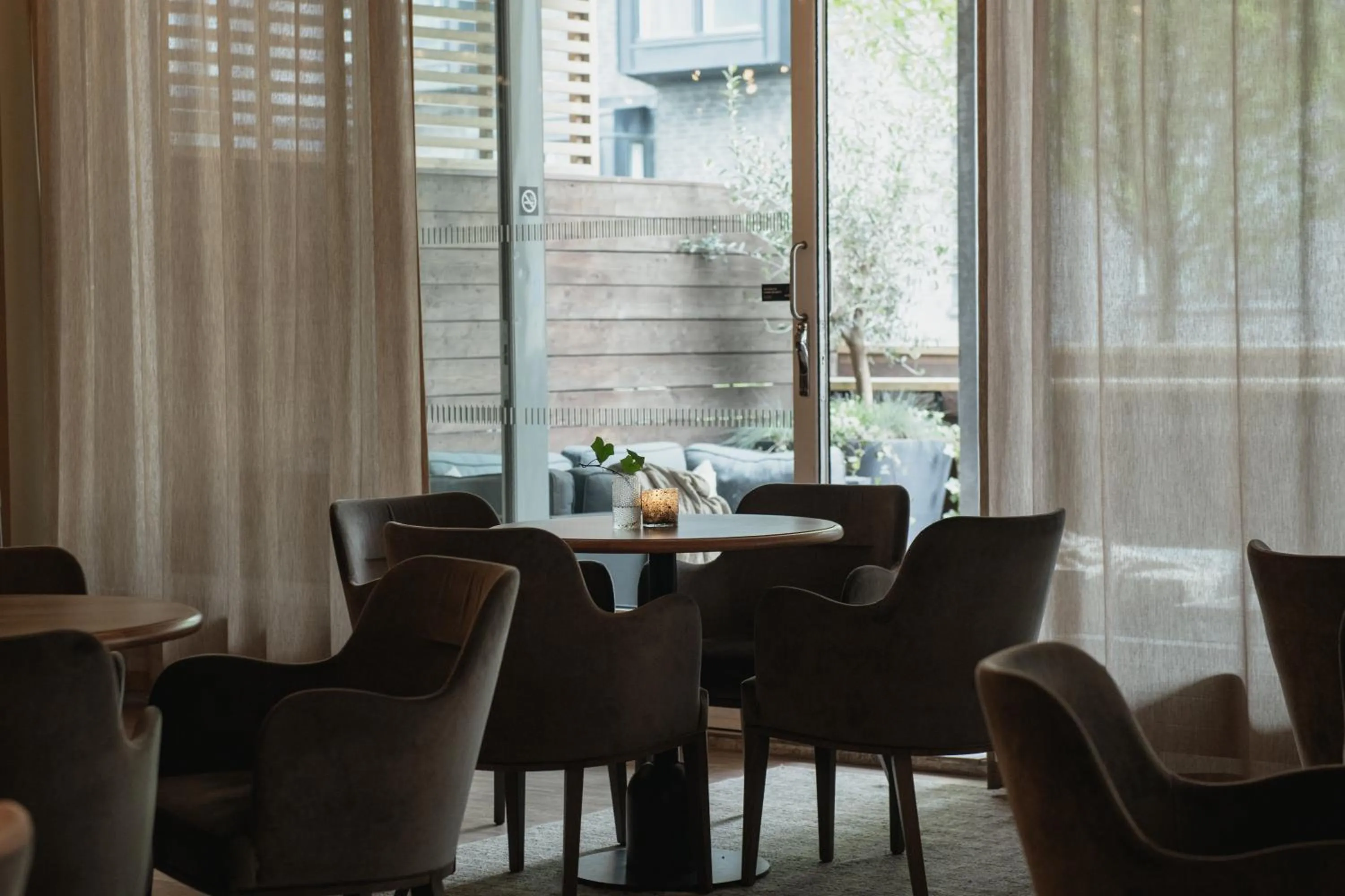 Lobby or reception in Home Hotel Mektagonen