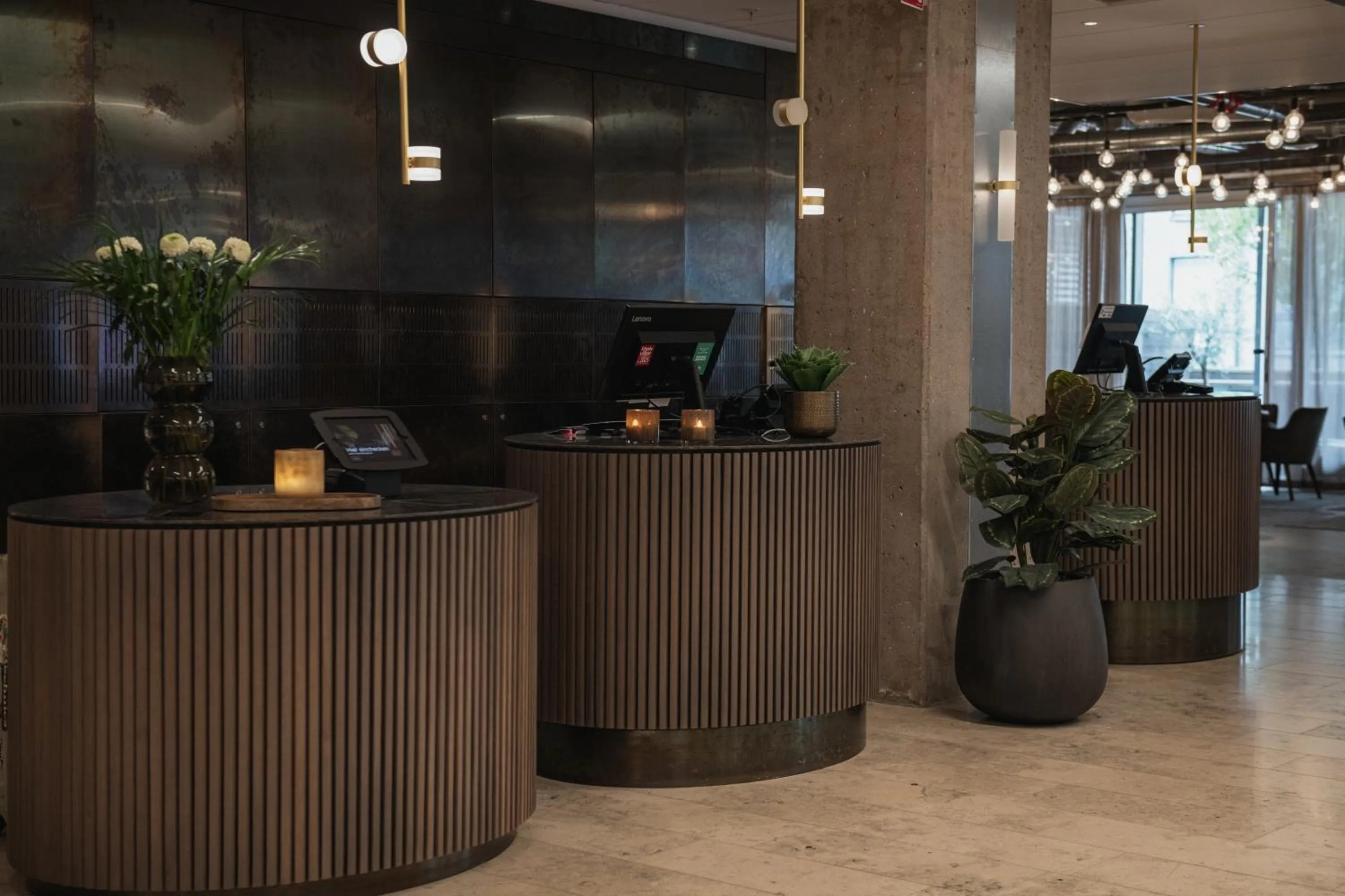 Lobby or reception in Home Hotel Mektagonen