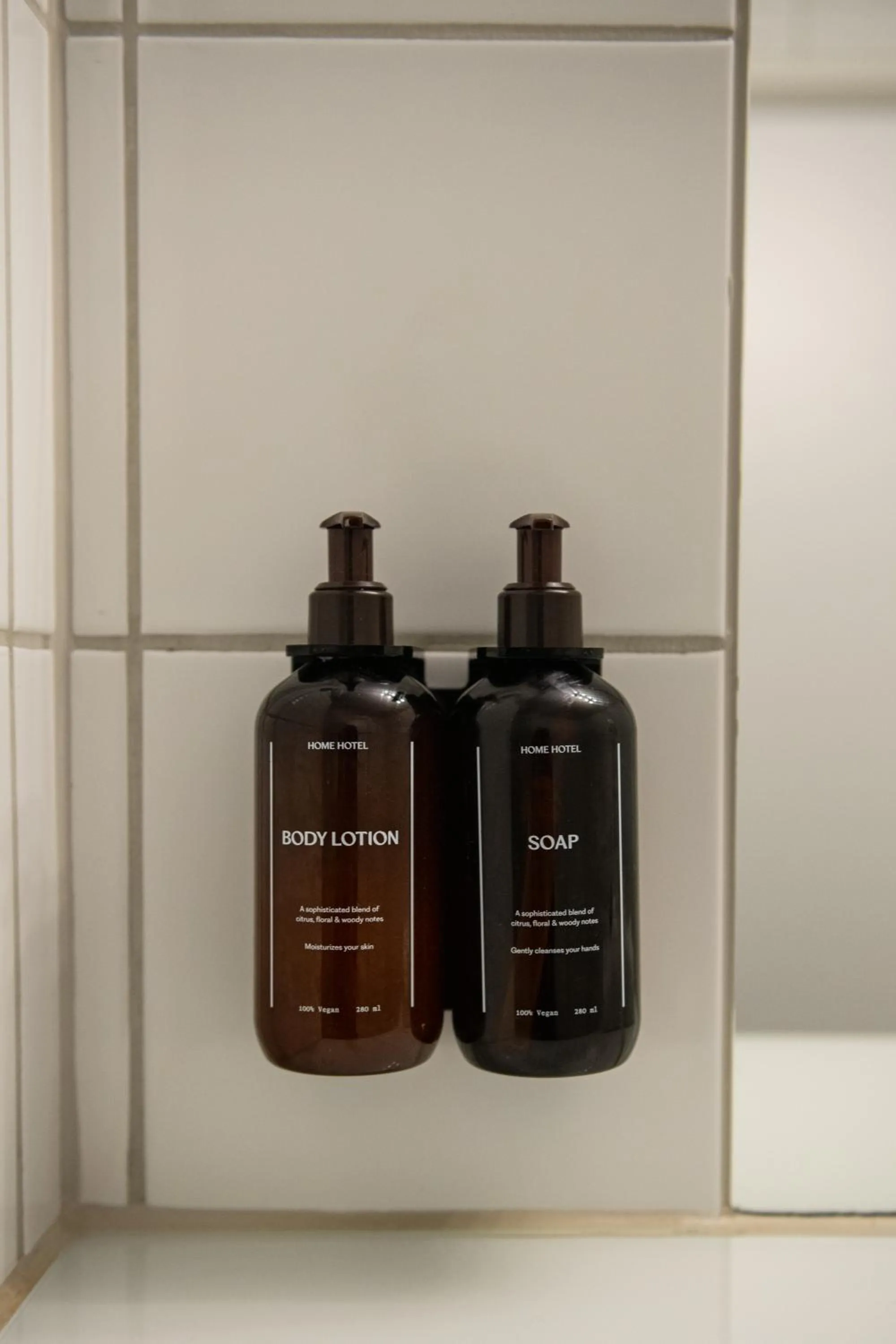 Bathroom in Home Hotel Mektagonen