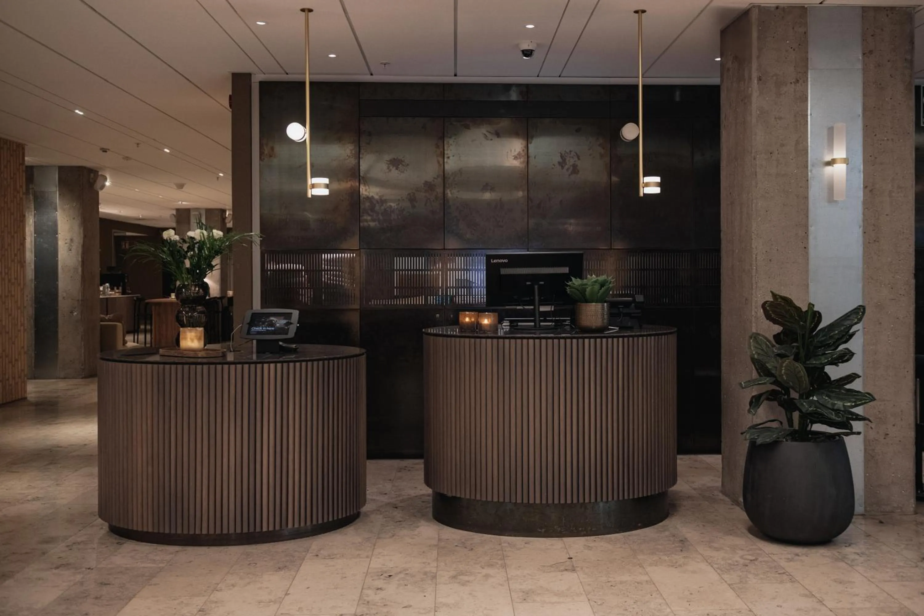 Lobby or reception in Home Hotel Mektagonen