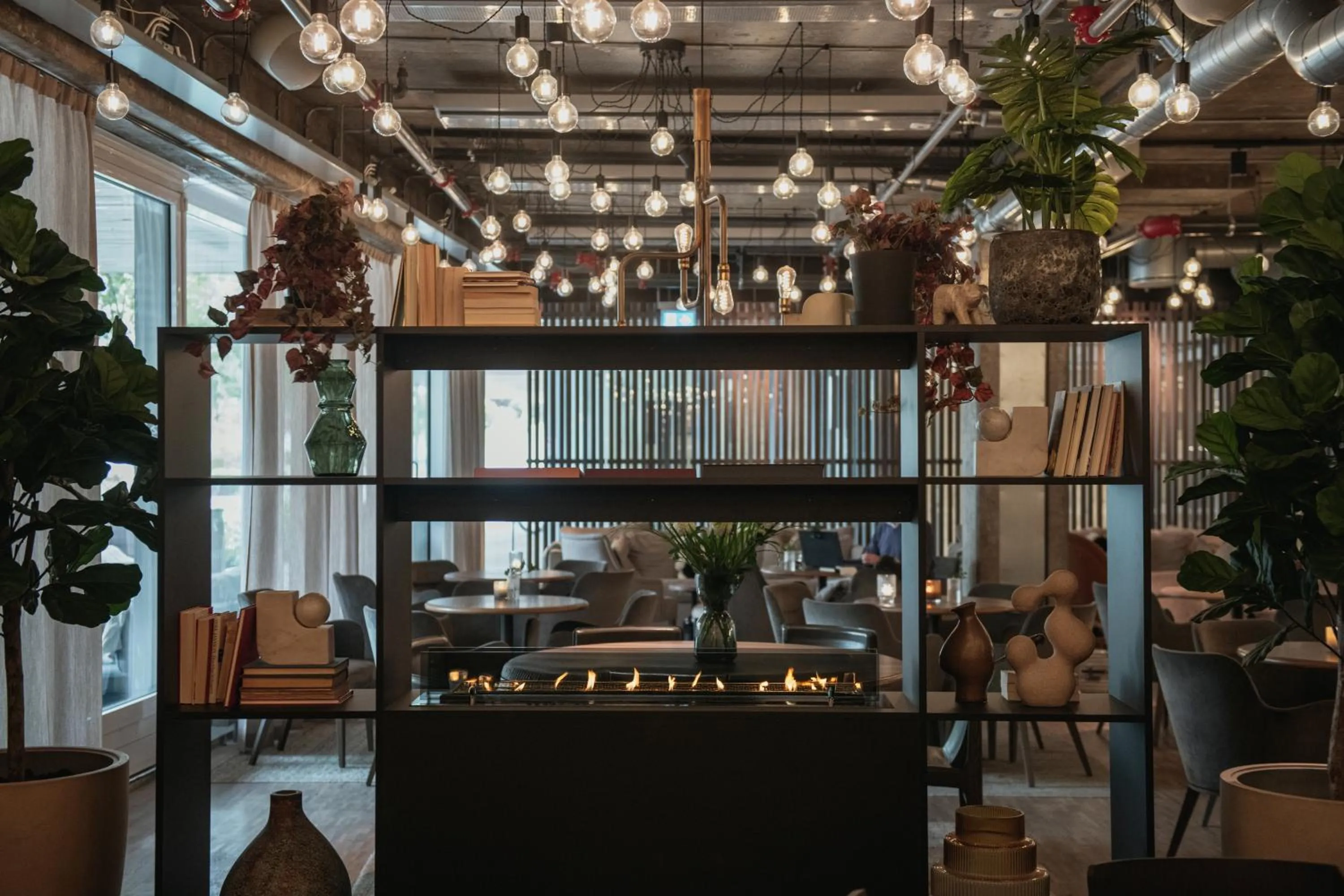 Lobby or reception in Home Hotel Mektagonen