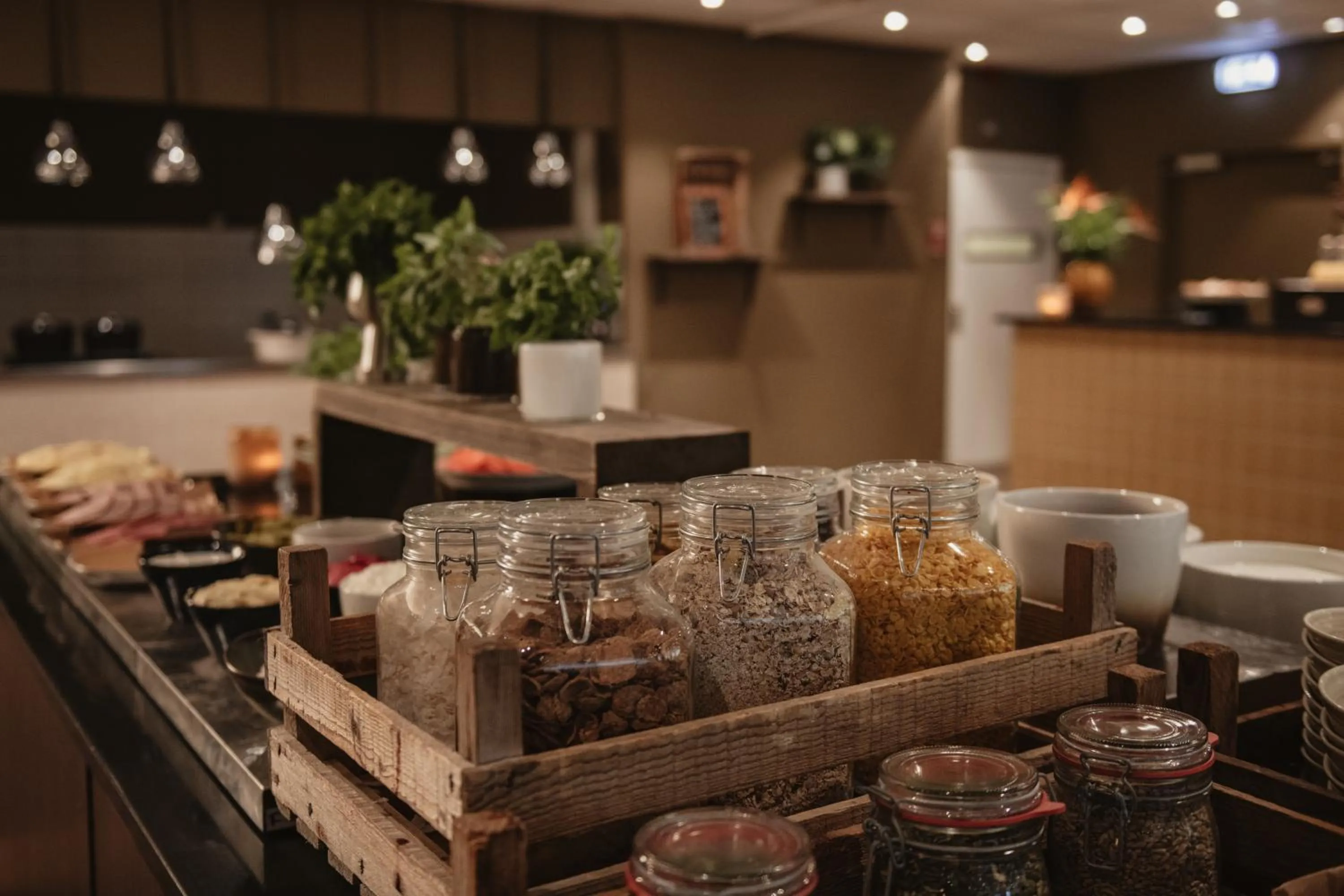 Breakfast in Home Hotel Mektagonen