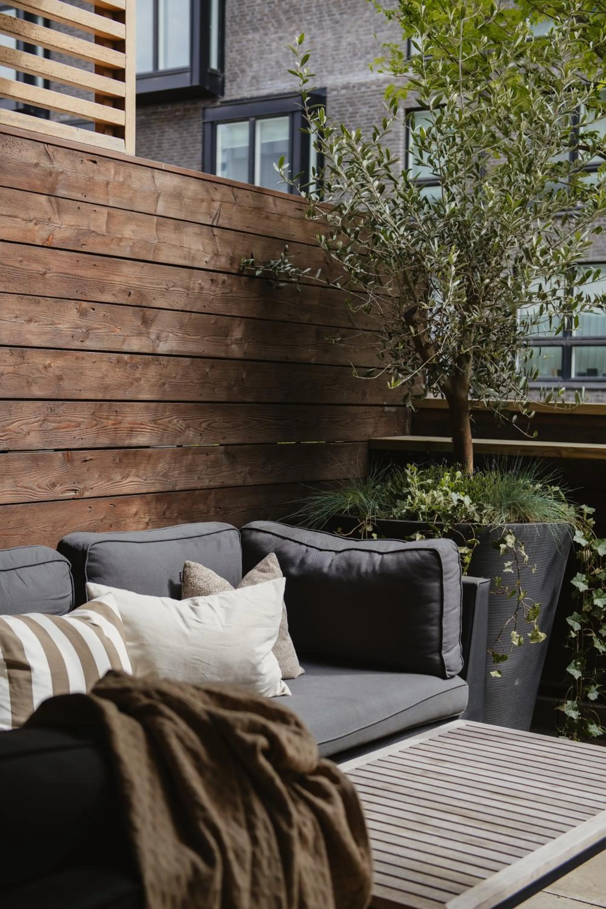 Patio in Home Hotel Mektagonen