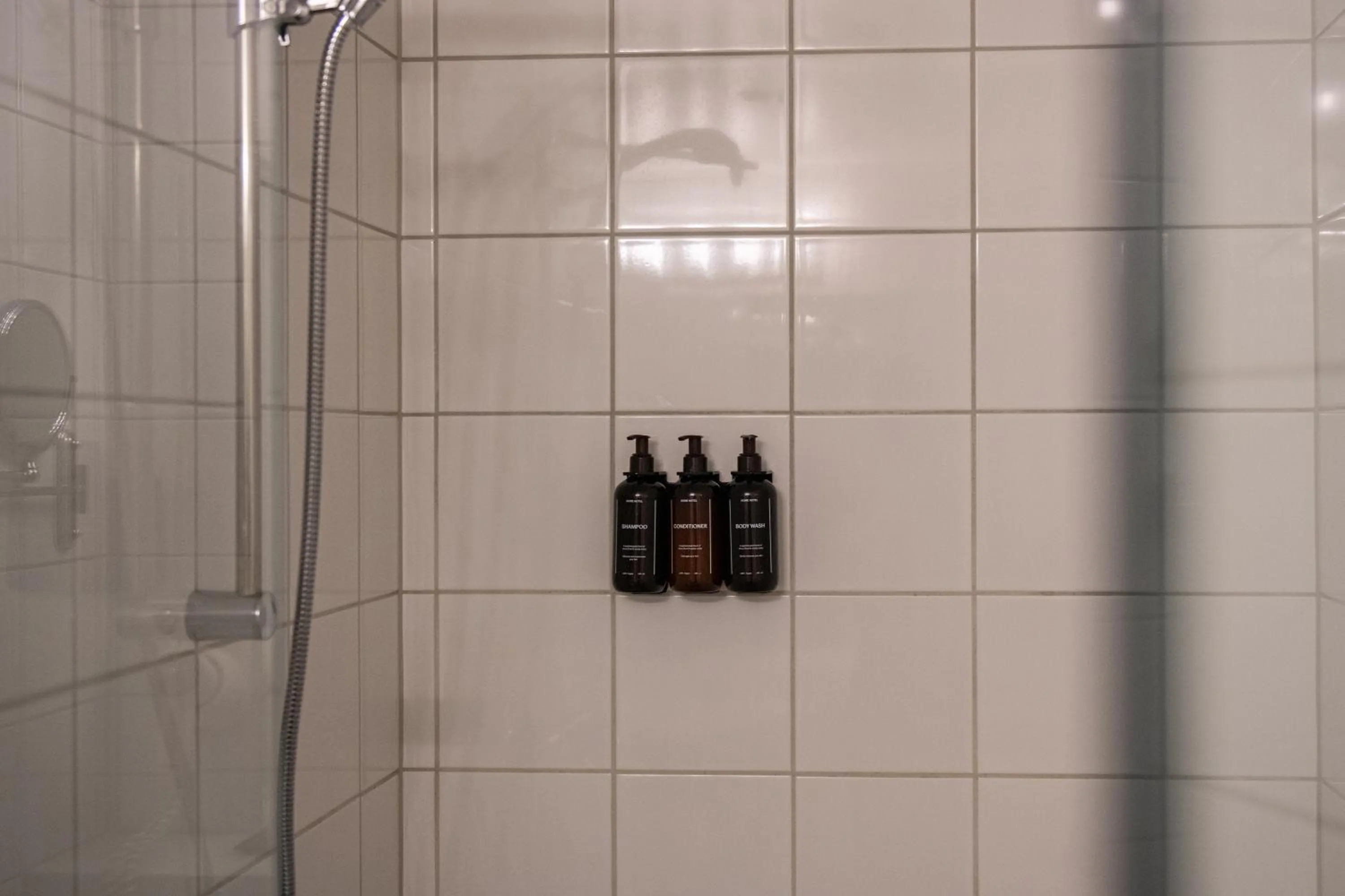 Bathroom in Home Hotel Mektagonen