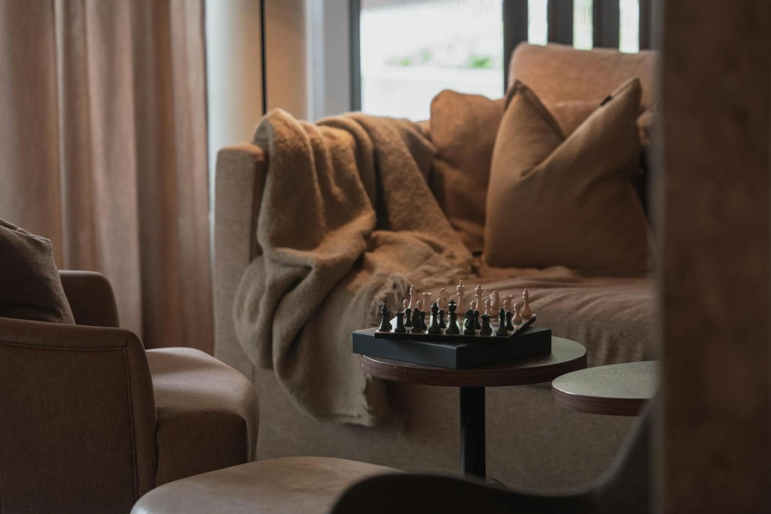 Lobby or reception in Home Hotel Mektagonen