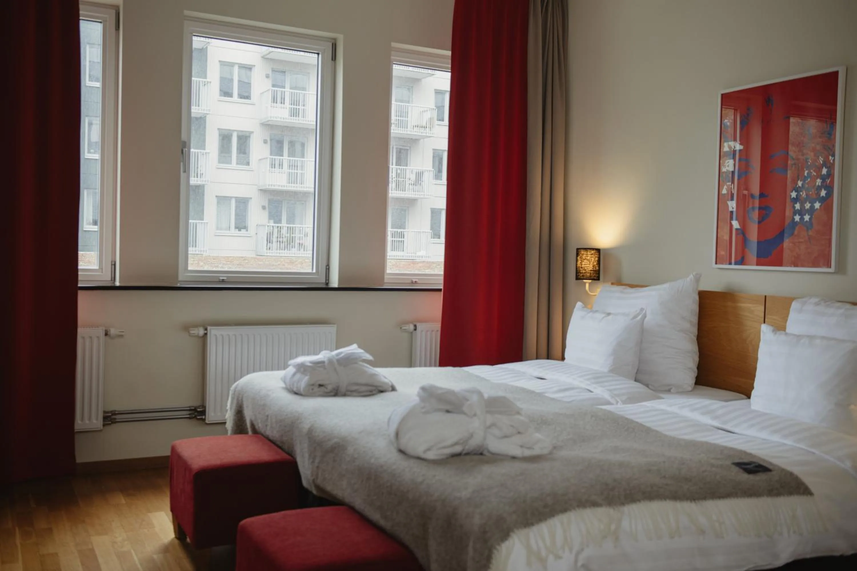 Bedroom, Bed in Home Hotel Mektagonen