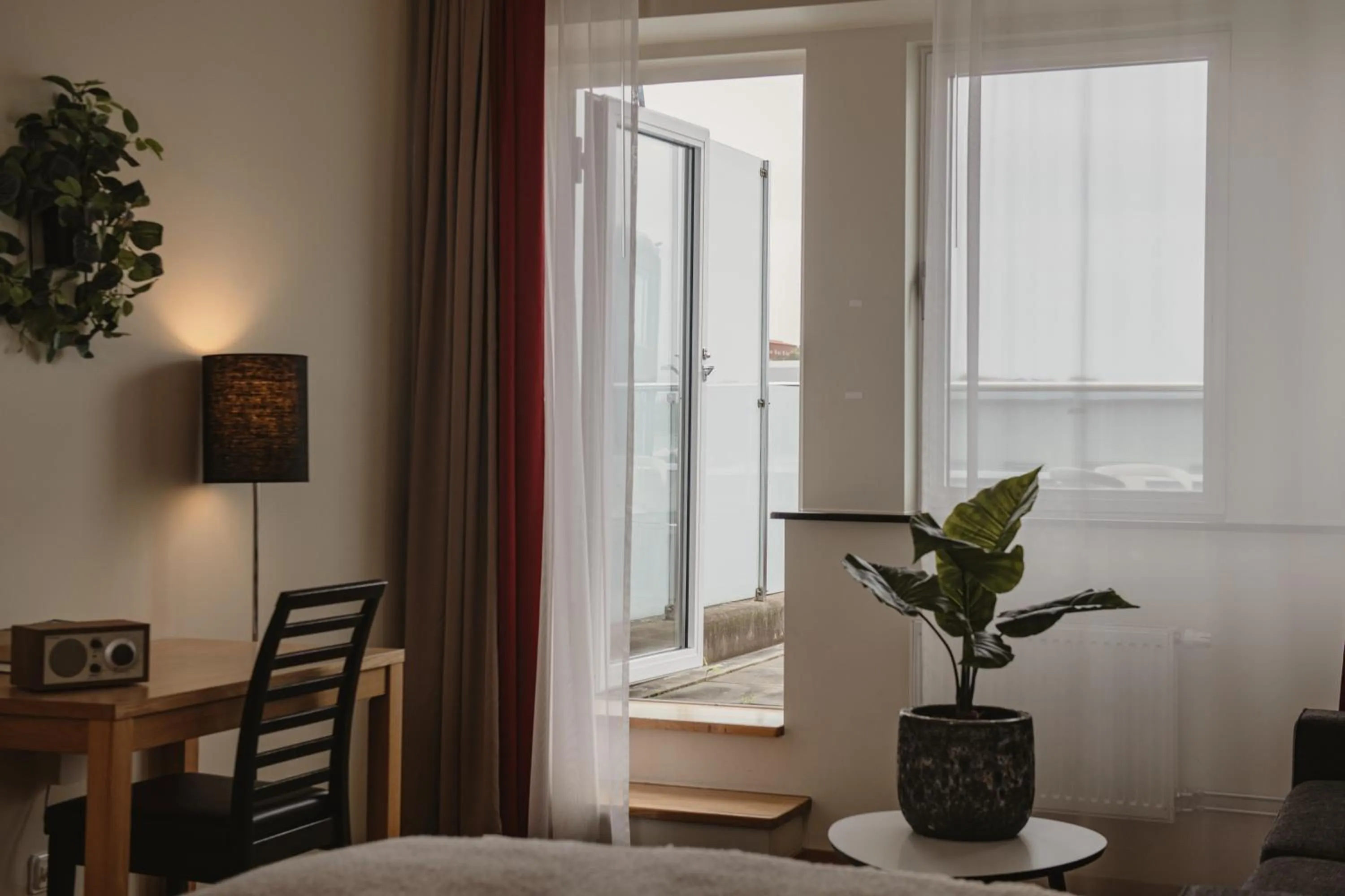 Balcony/Terrace in Home Hotel Mektagonen