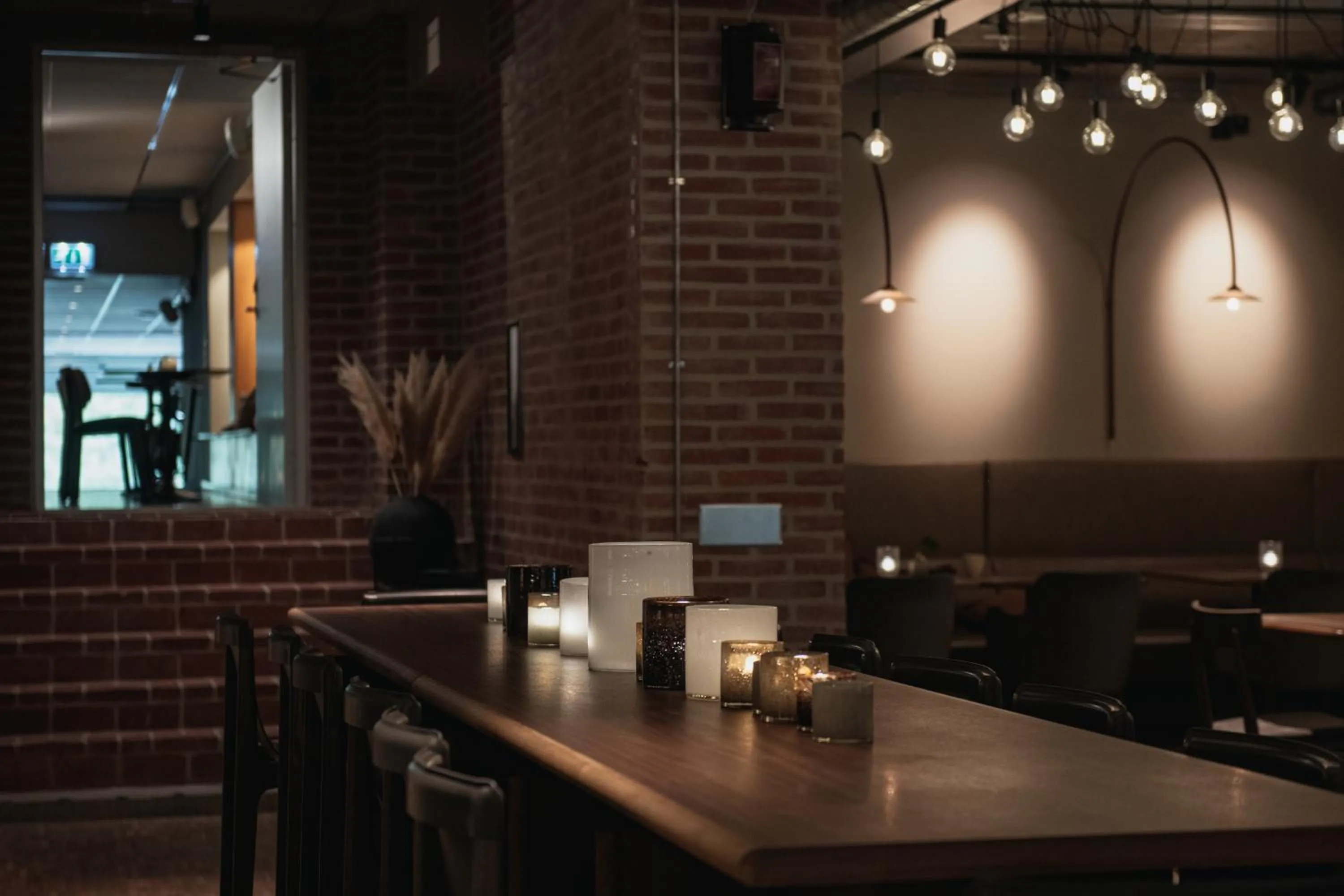 Lobby or reception in Home Hotel Mektagonen