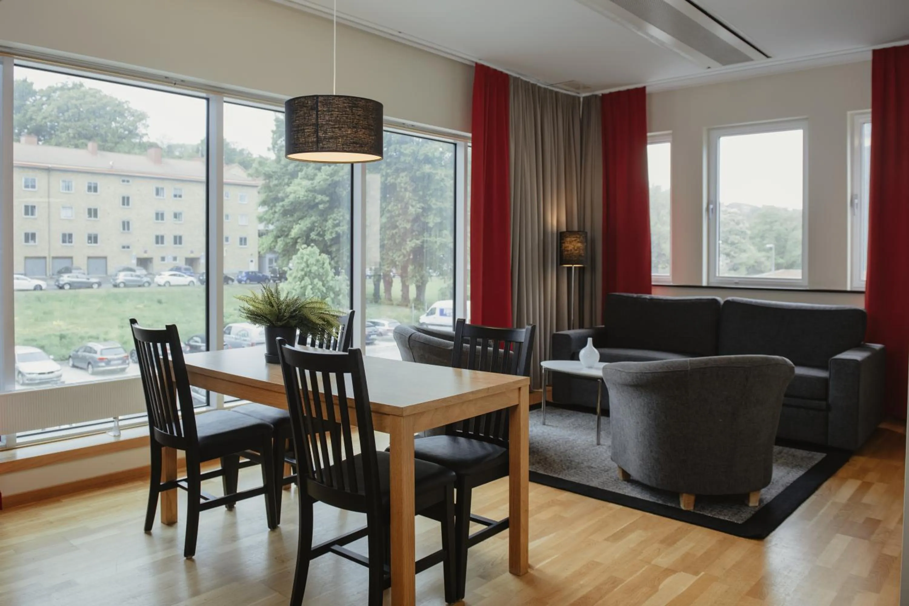 Living room in Home Hotel Mektagonen