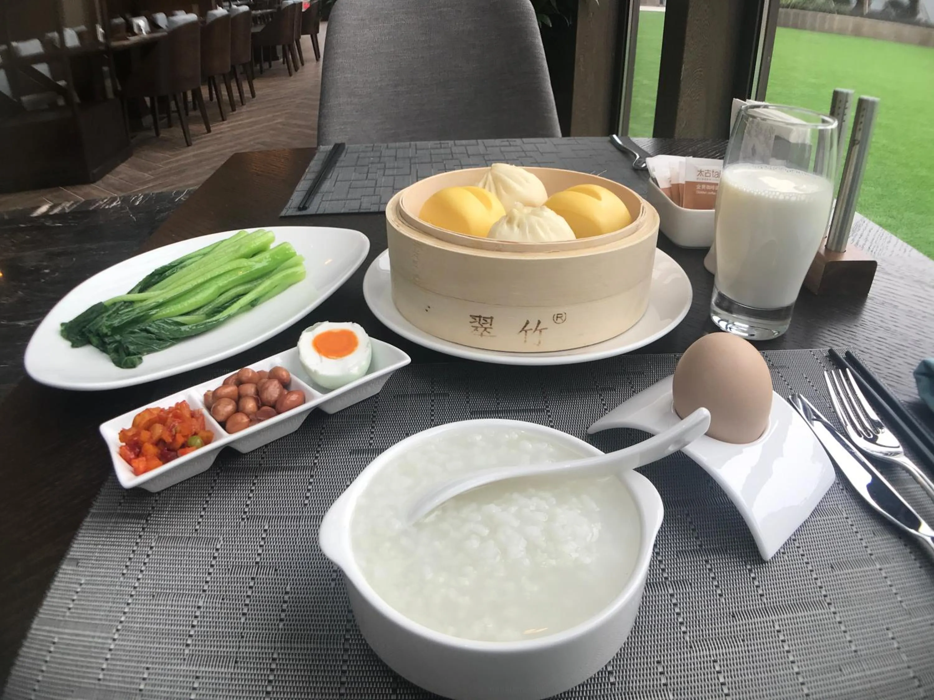 Breakfast in Jinling Grand Hotel