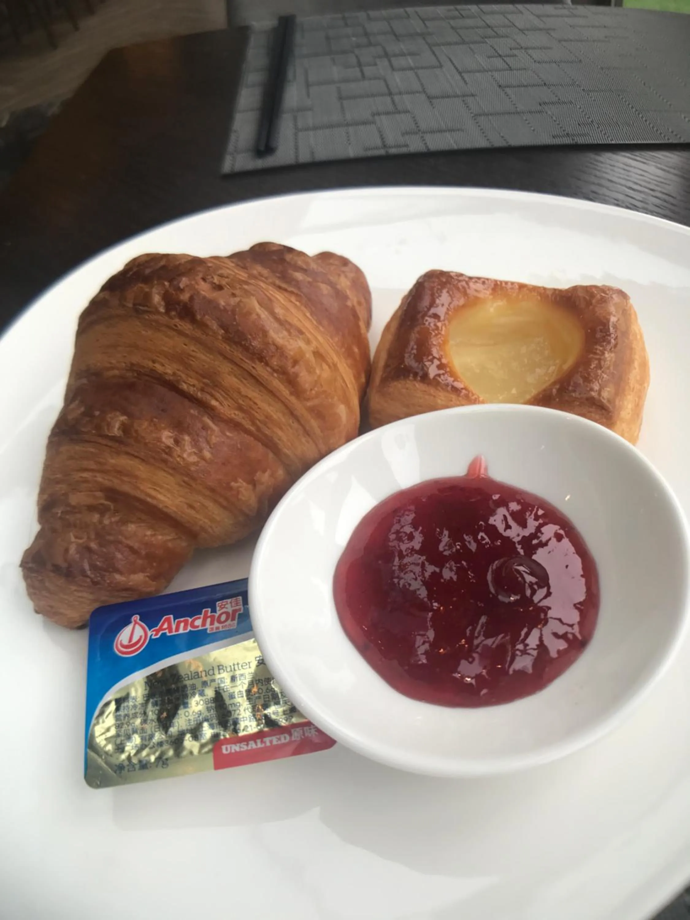 Breakfast in Jinling Grand Hotel