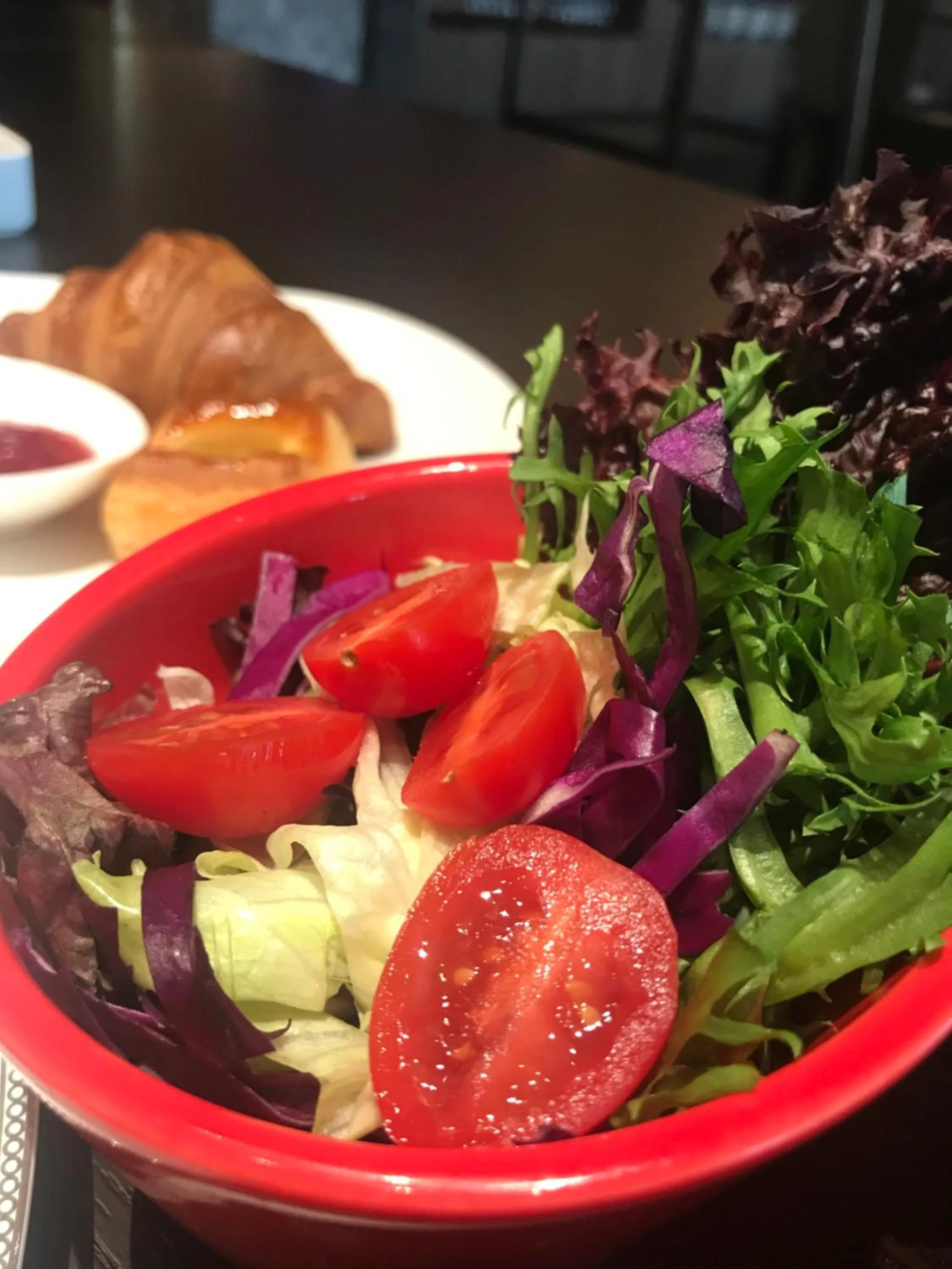 Breakfast in Jinling Grand Hotel