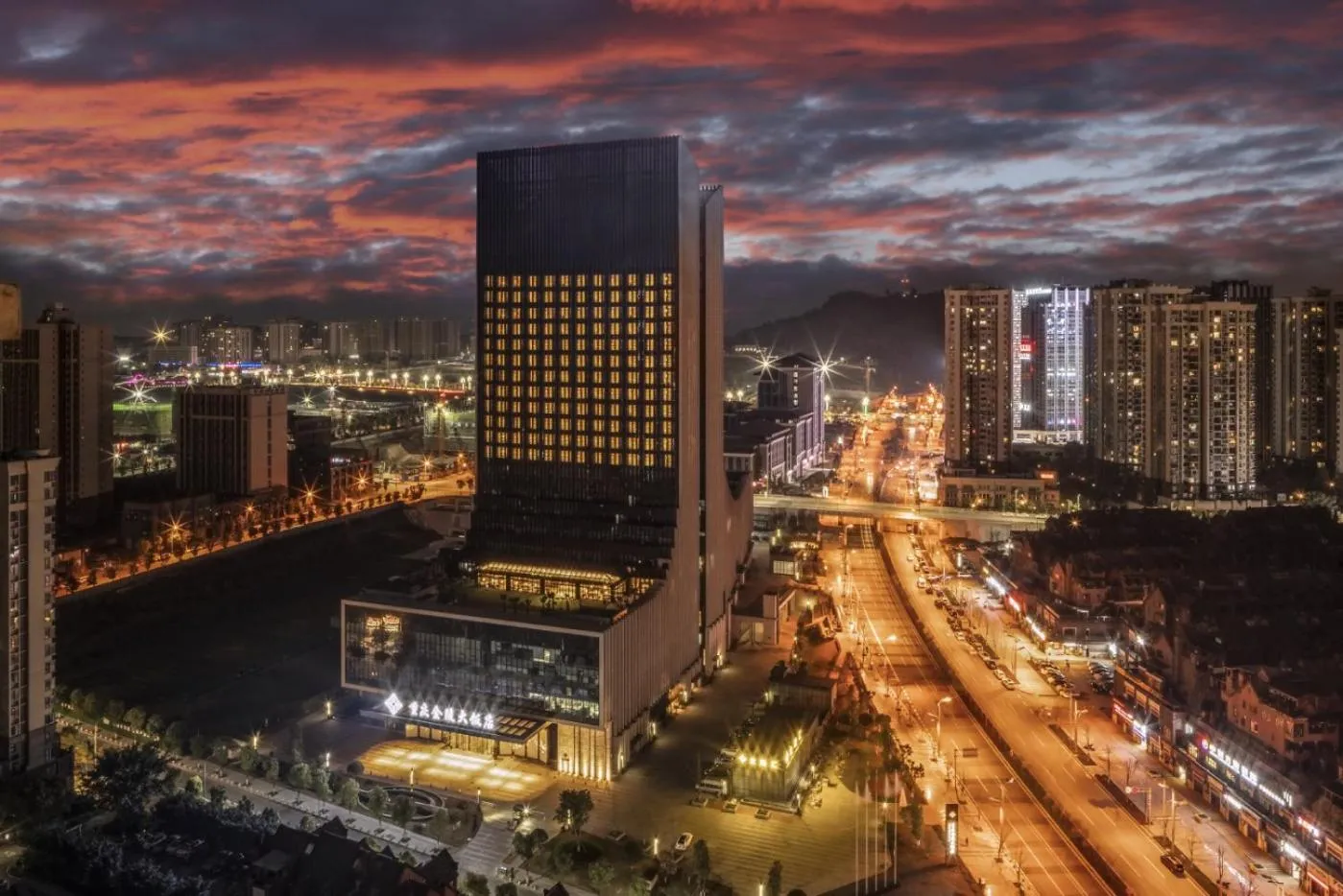 Property building in Jinling Grand Hotel