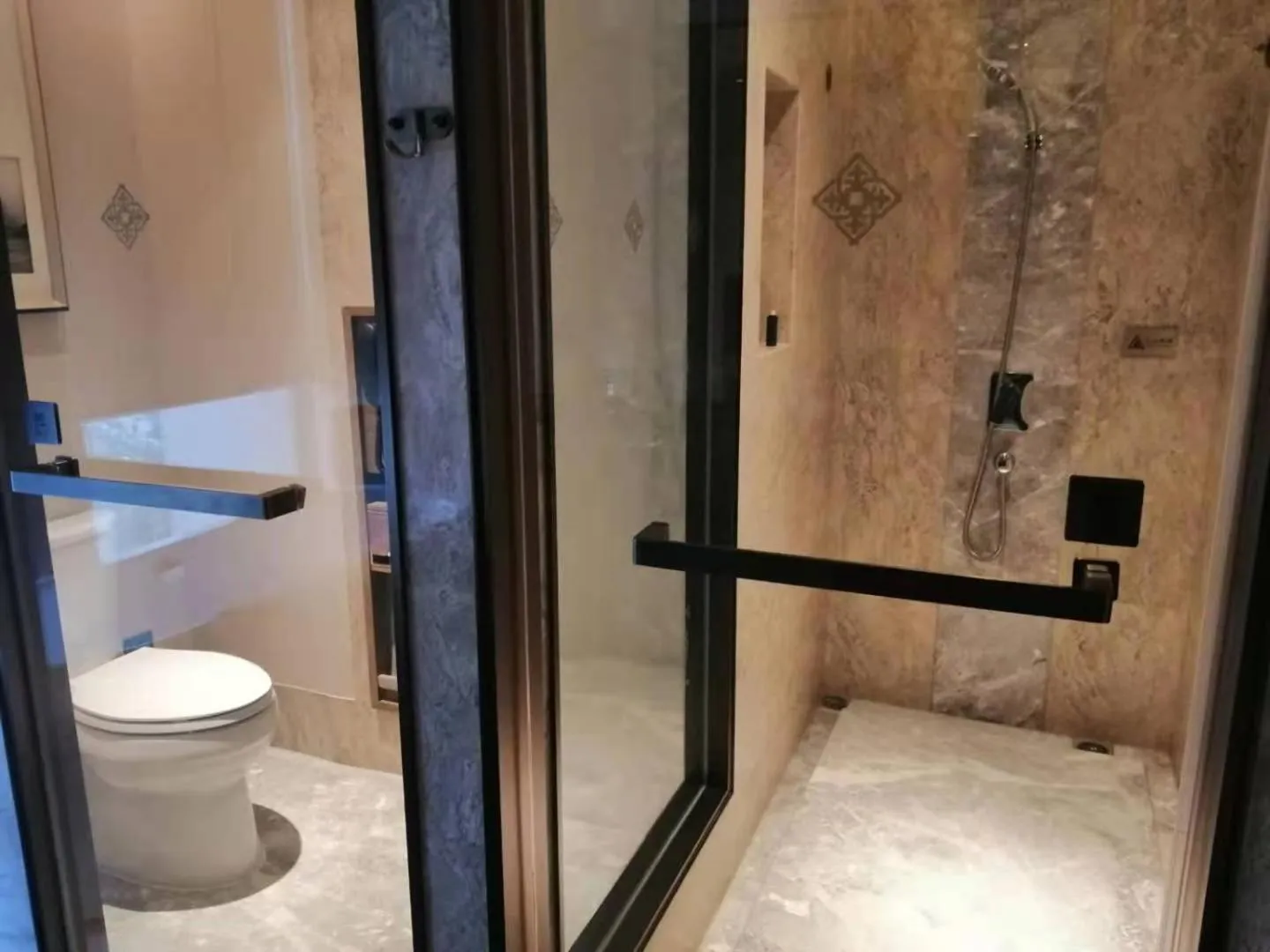 Bathroom in Jinling Grand Hotel