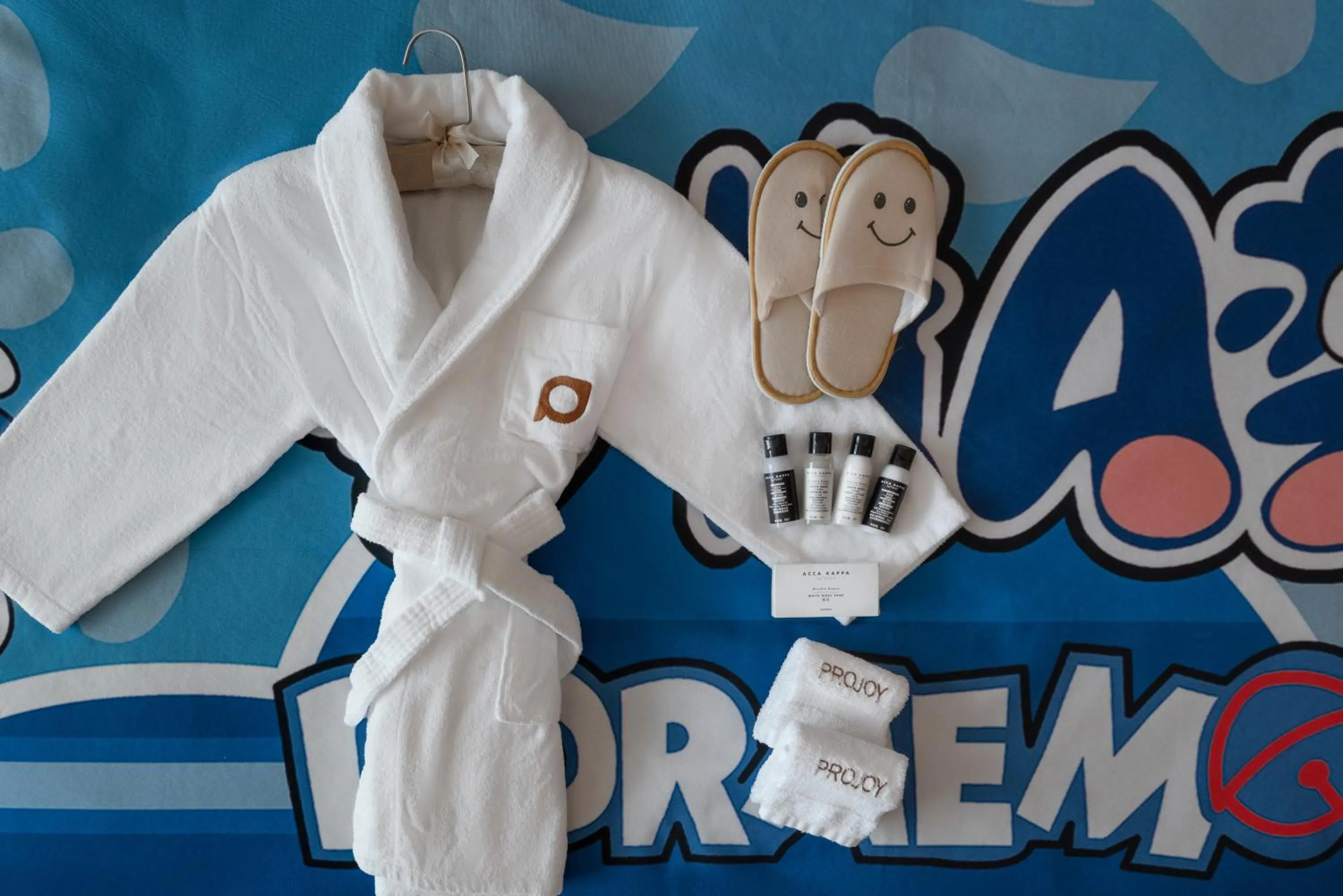 towels in Projoy Hotel Tianfu