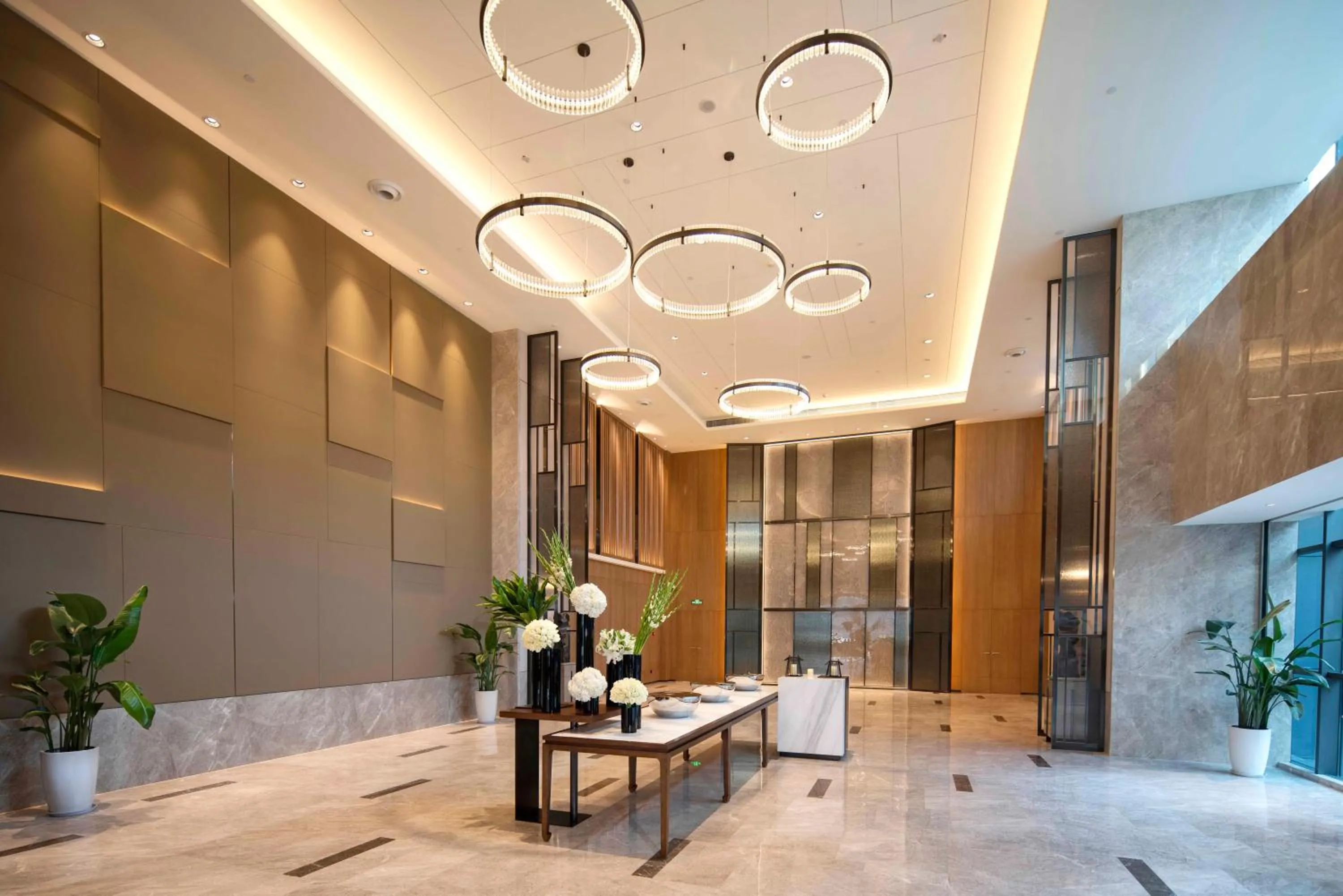 Lobby or reception in Projoy Hotel Tianfu