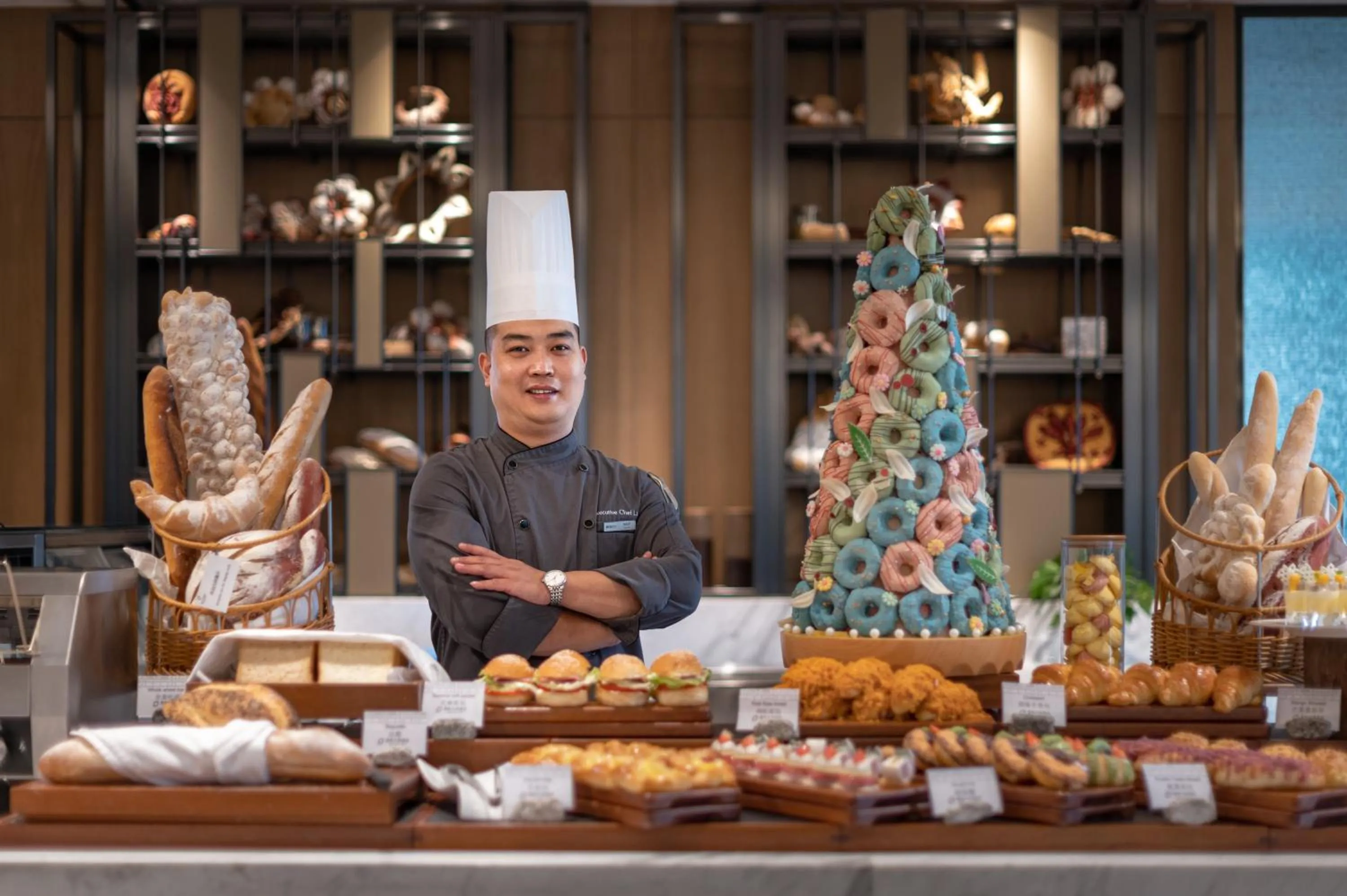 Restaurant/places to eat in Projoy Hotel Tianfu