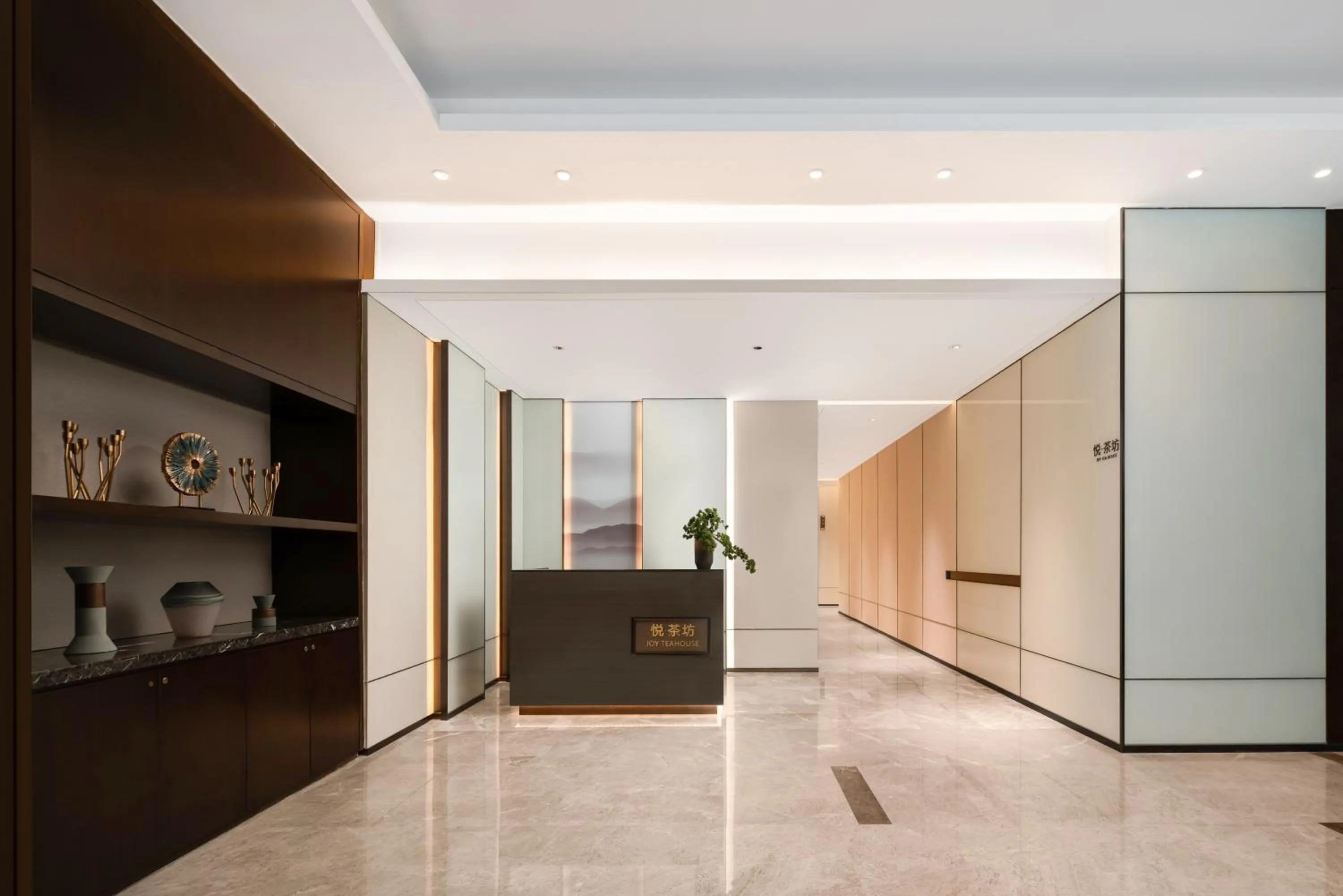 Restaurant/places to eat in Projoy Hotel Tianfu