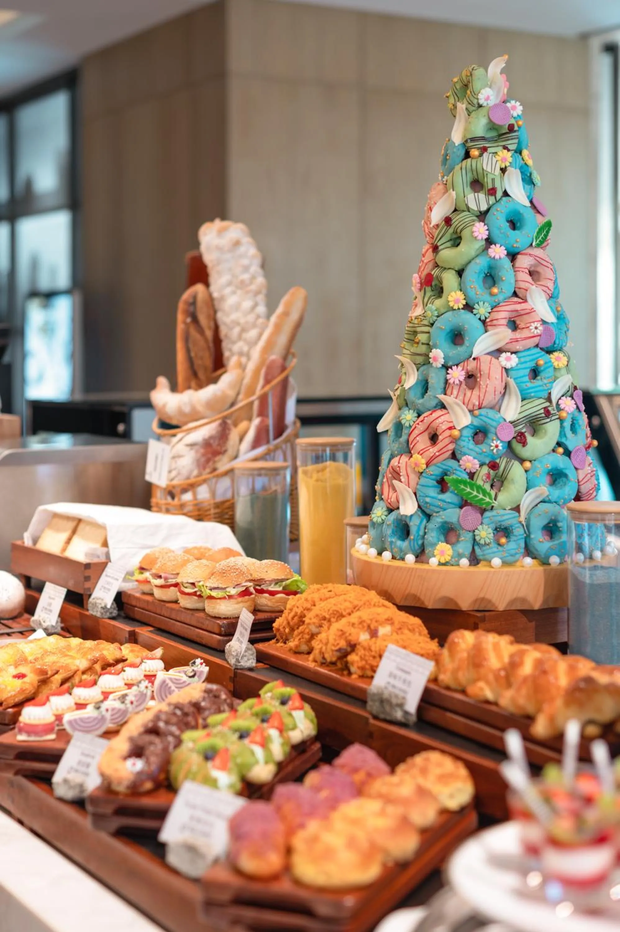 Restaurant/places to eat in Projoy Hotel Tianfu