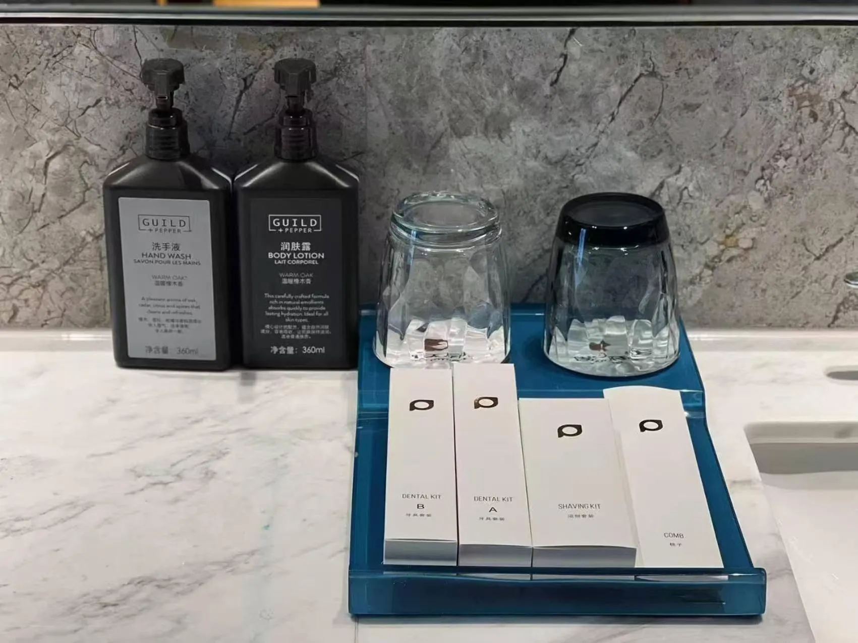 Toilet in Projoy Hotel Tianfu