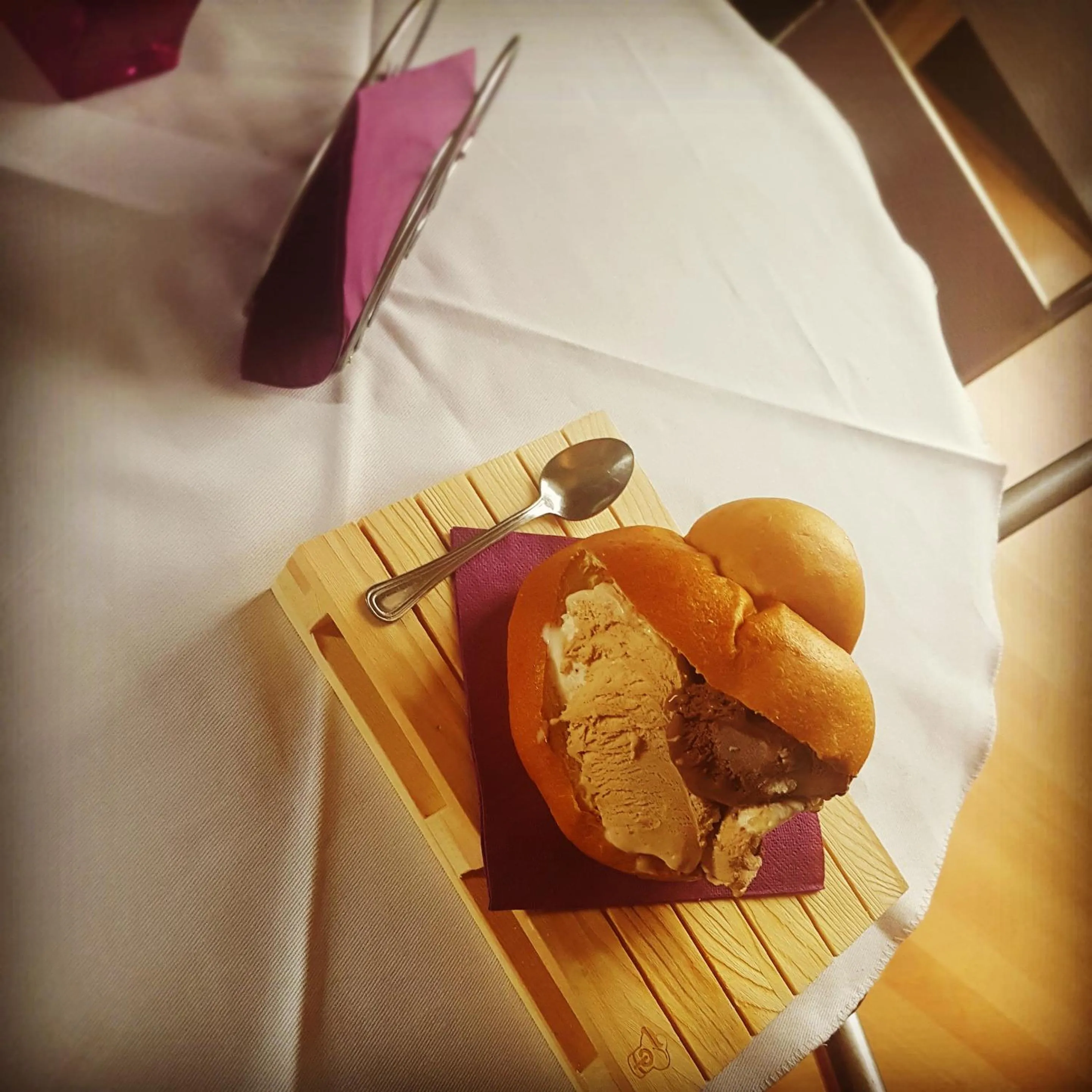 Decorative detail in Bed & Breakfast Macallè