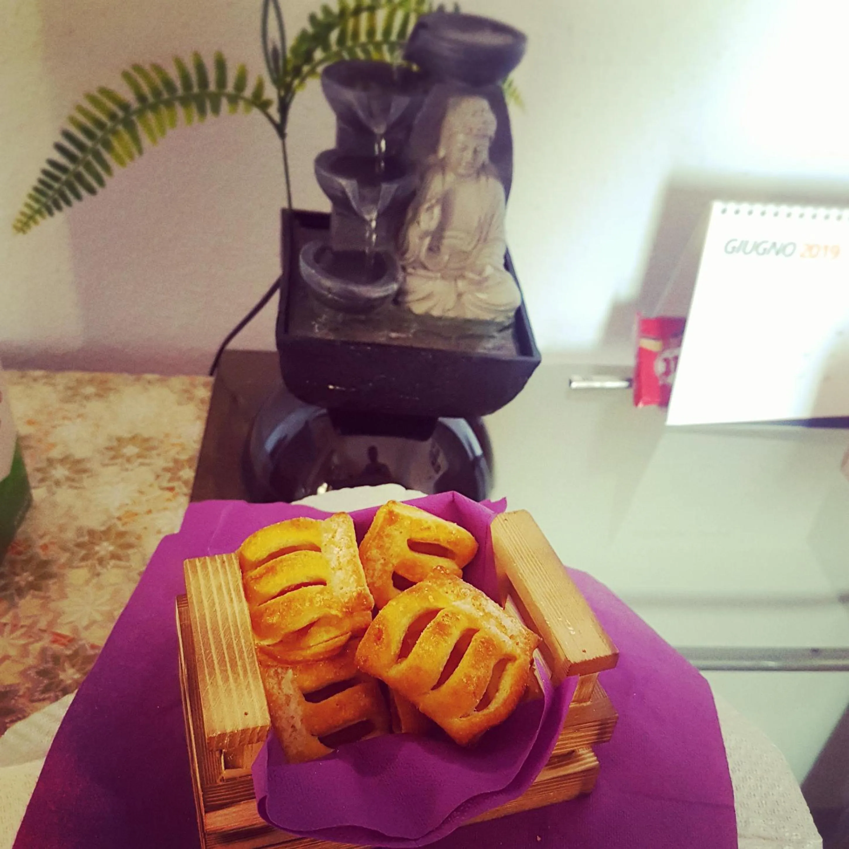 Decorative detail in Bed & Breakfast Macallè