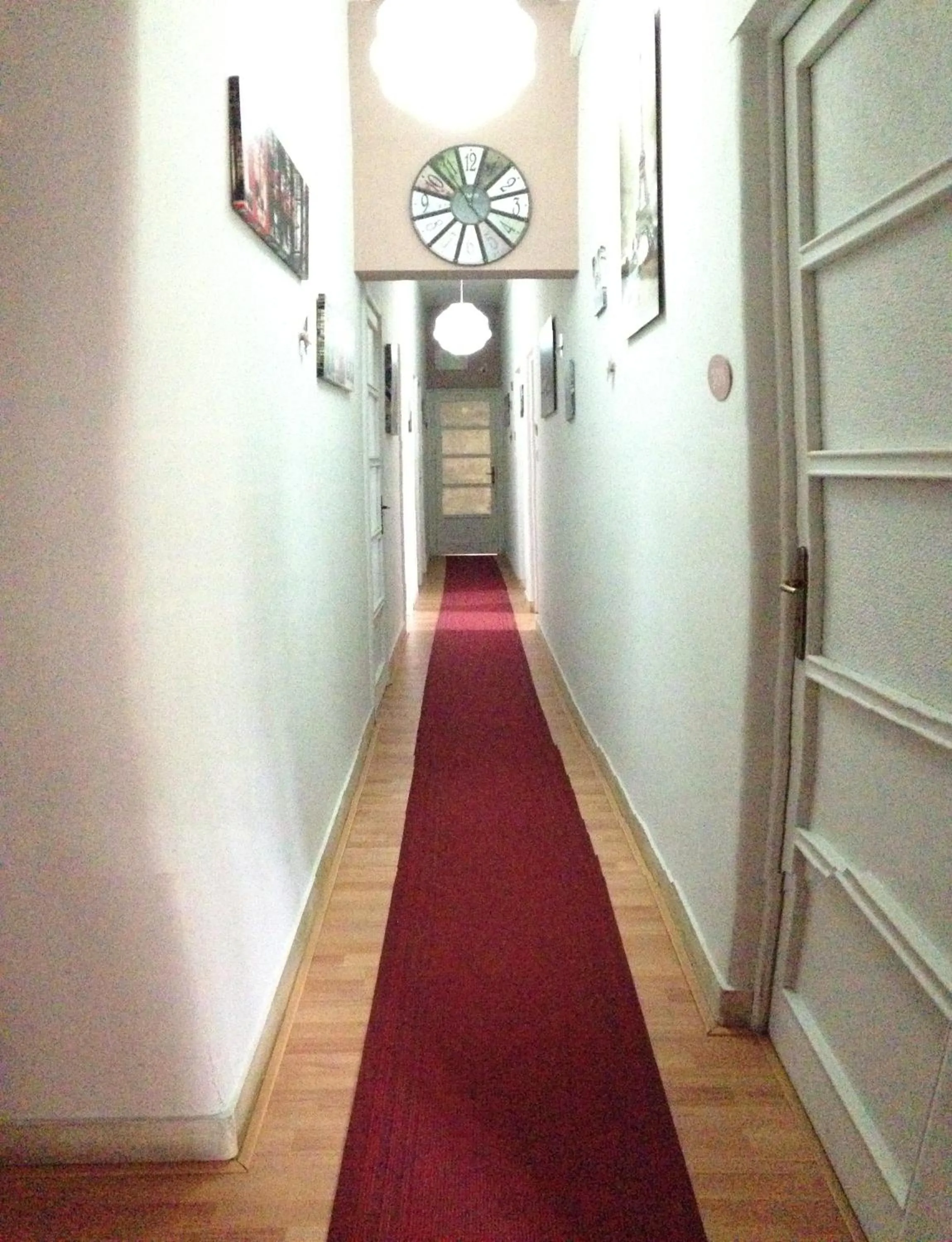 Patio in Bed & Breakfast Macallè