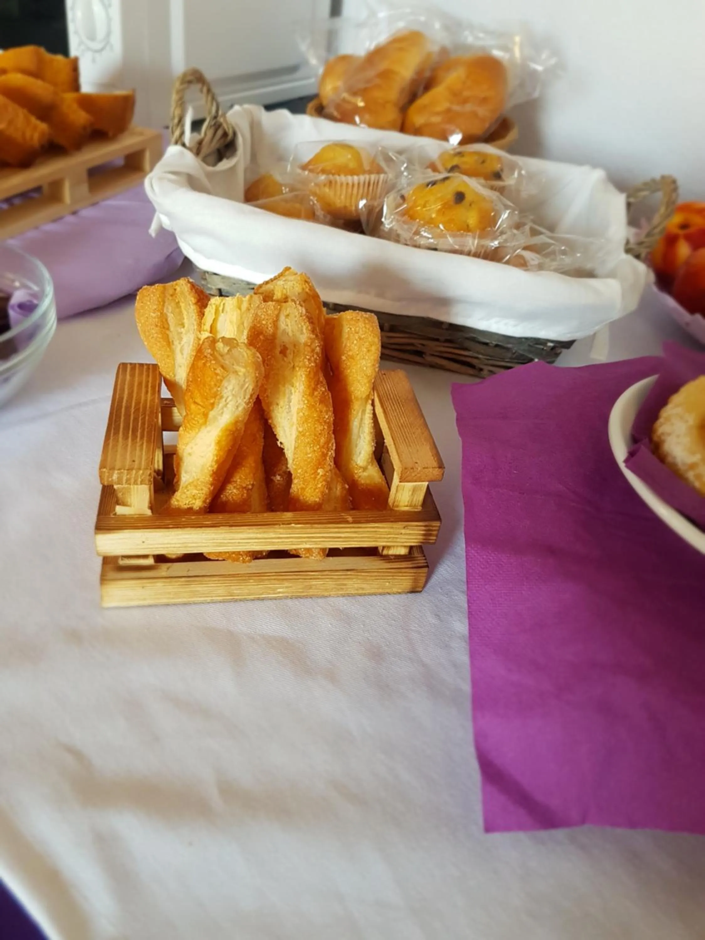 Food in Bed & Breakfast Macallè