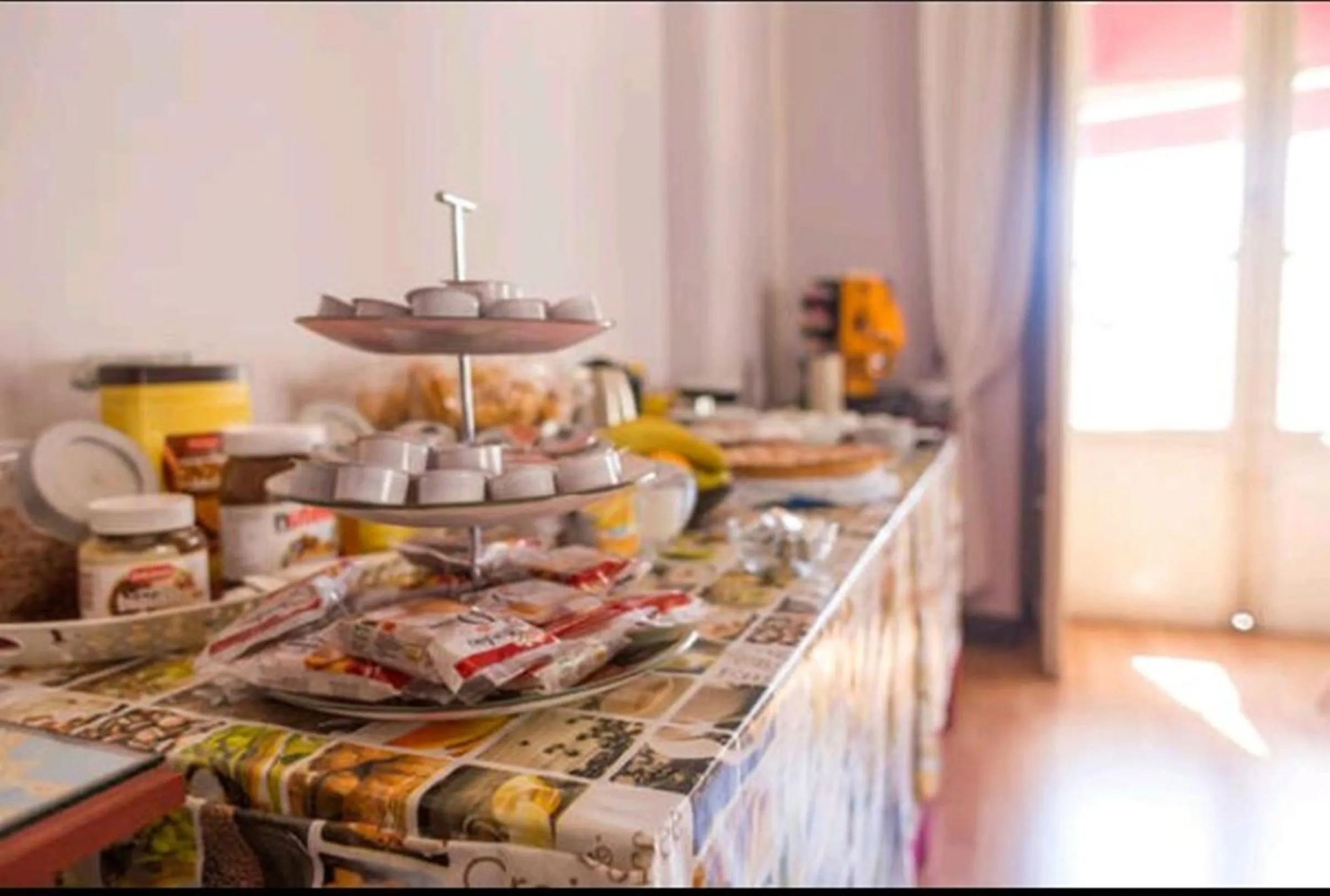 Communal lounge/ TV room in Bed & Breakfast Macallè