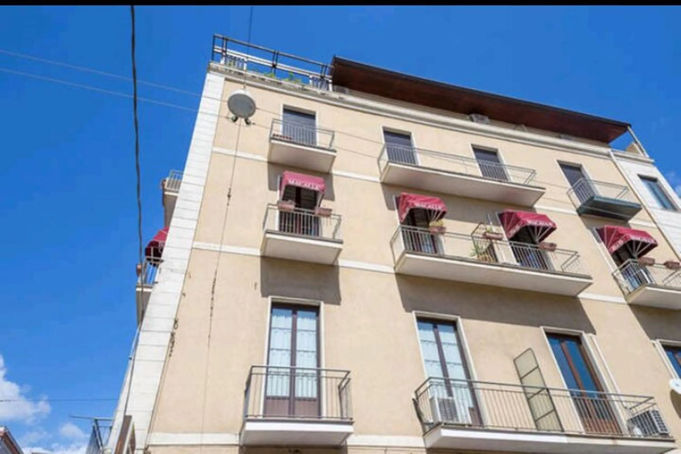 Property building in Bed & Breakfast Macallè