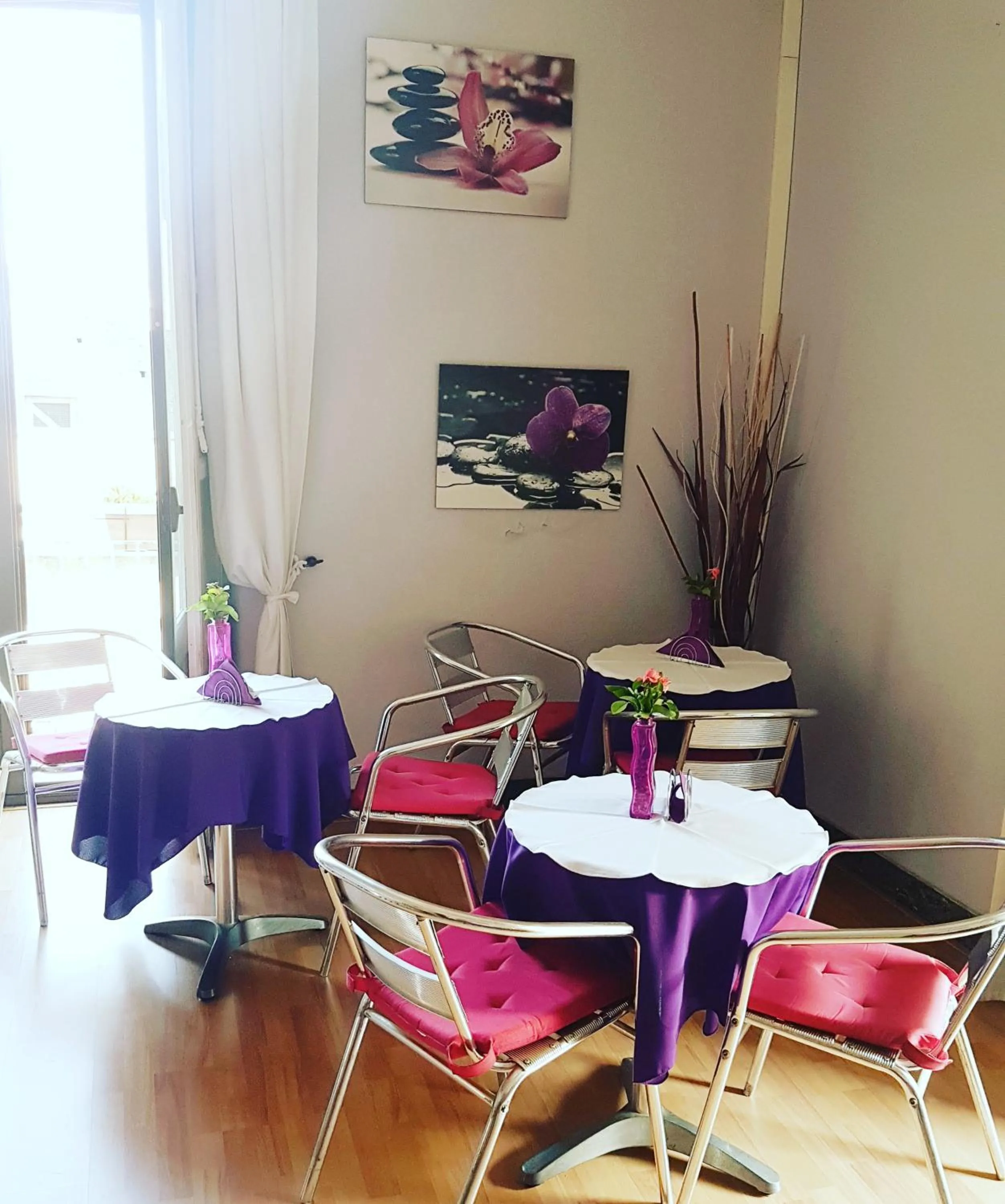 Communal lounge/ TV room in Bed & Breakfast Macallè