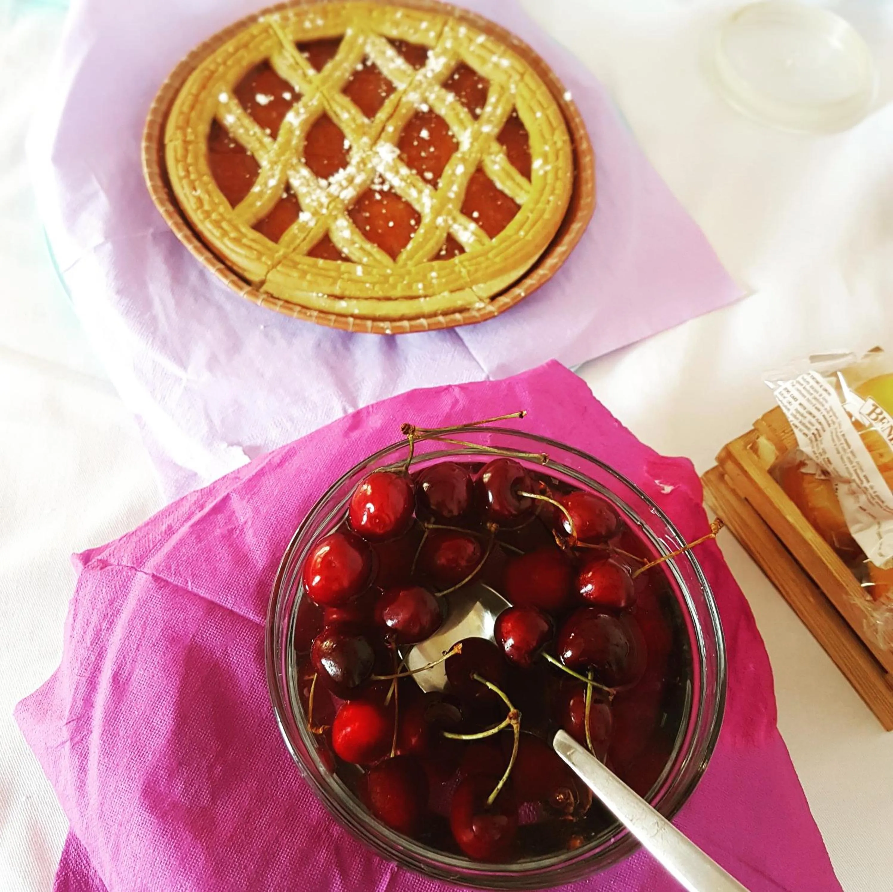 Food and drinks in Bed & Breakfast Macallè