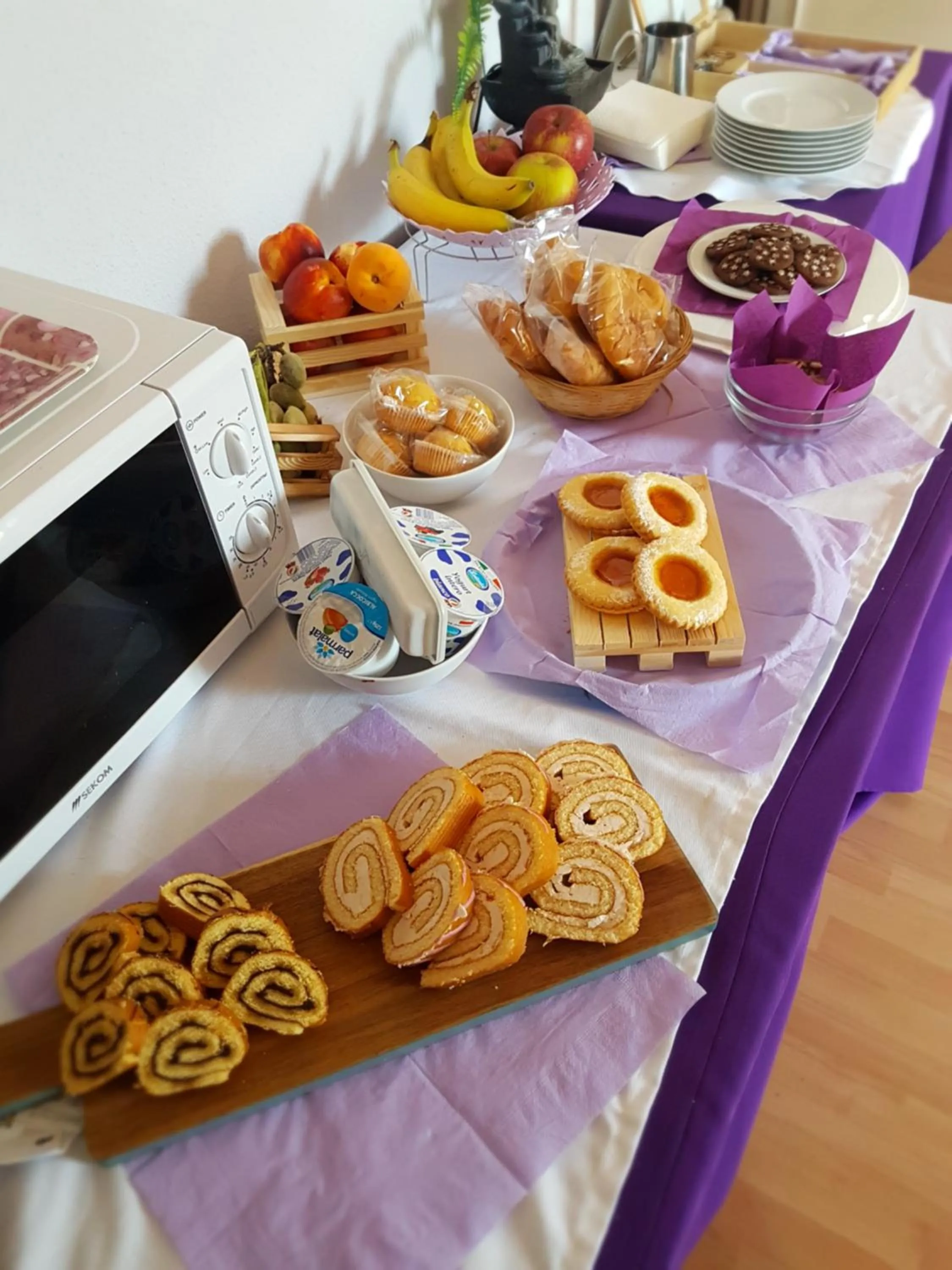 Food close-up in Bed & Breakfast Macallè