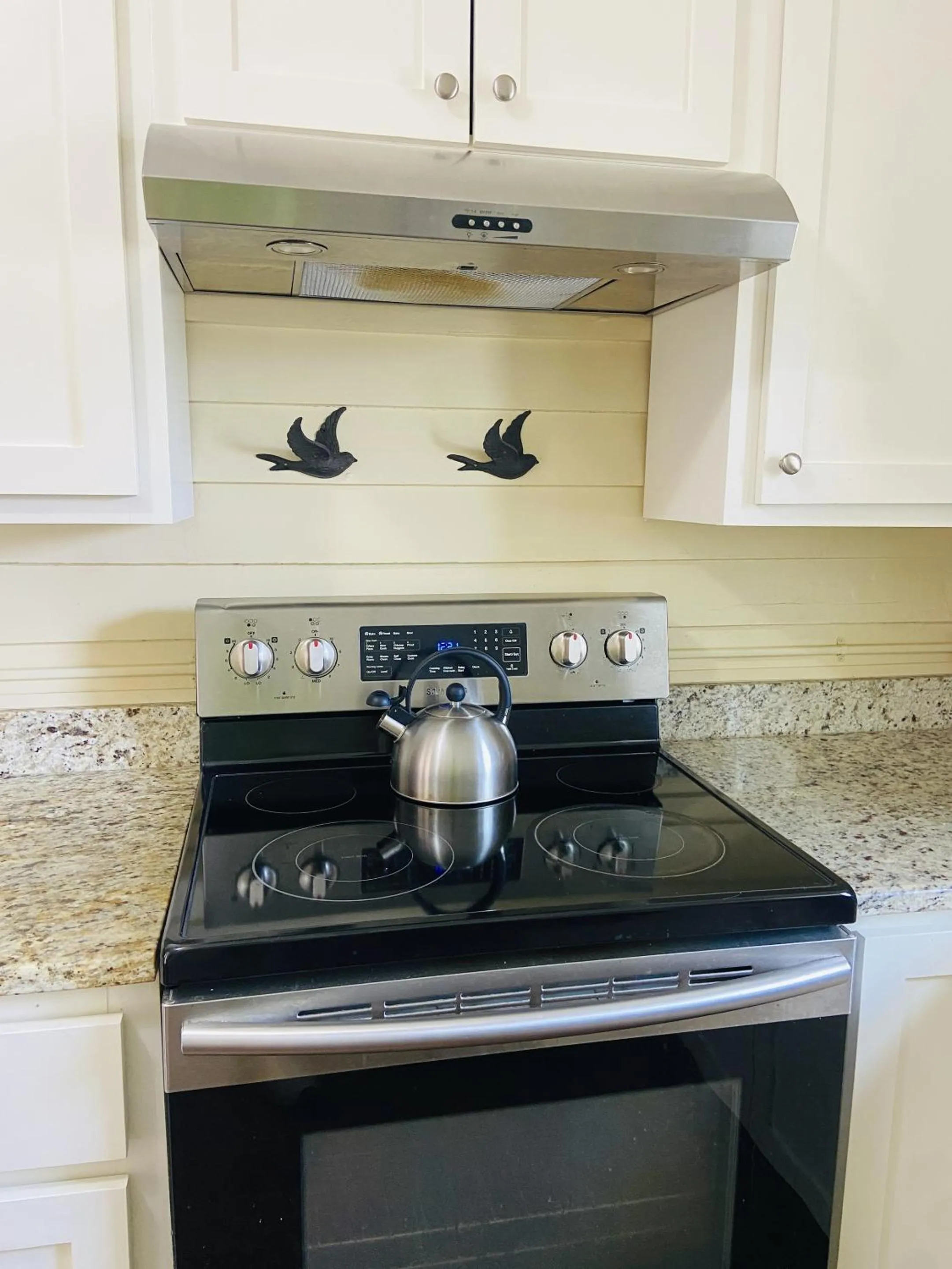 Kitchen or kitchenette in Comal Inn