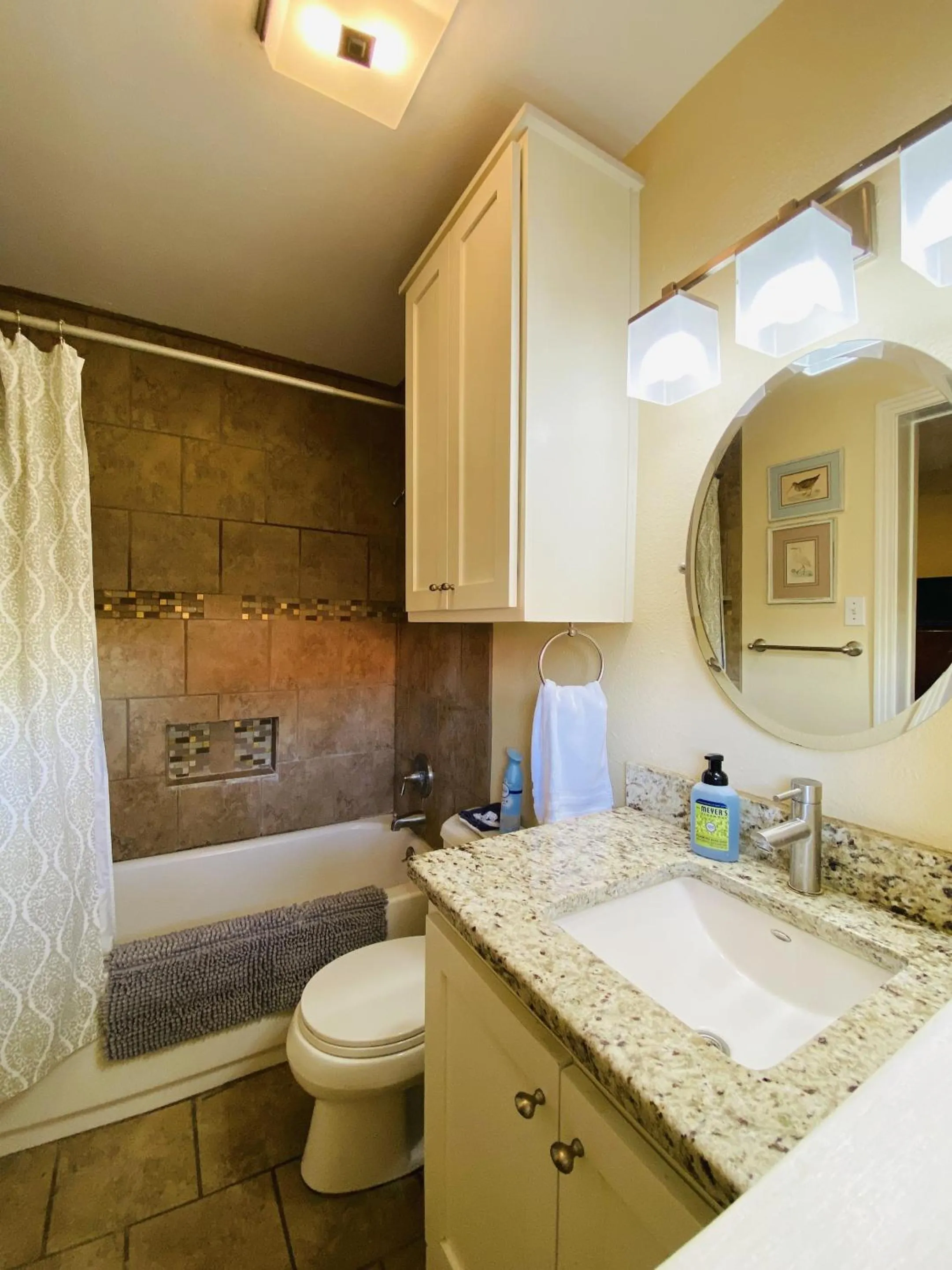 Bathroom in Comal Inn