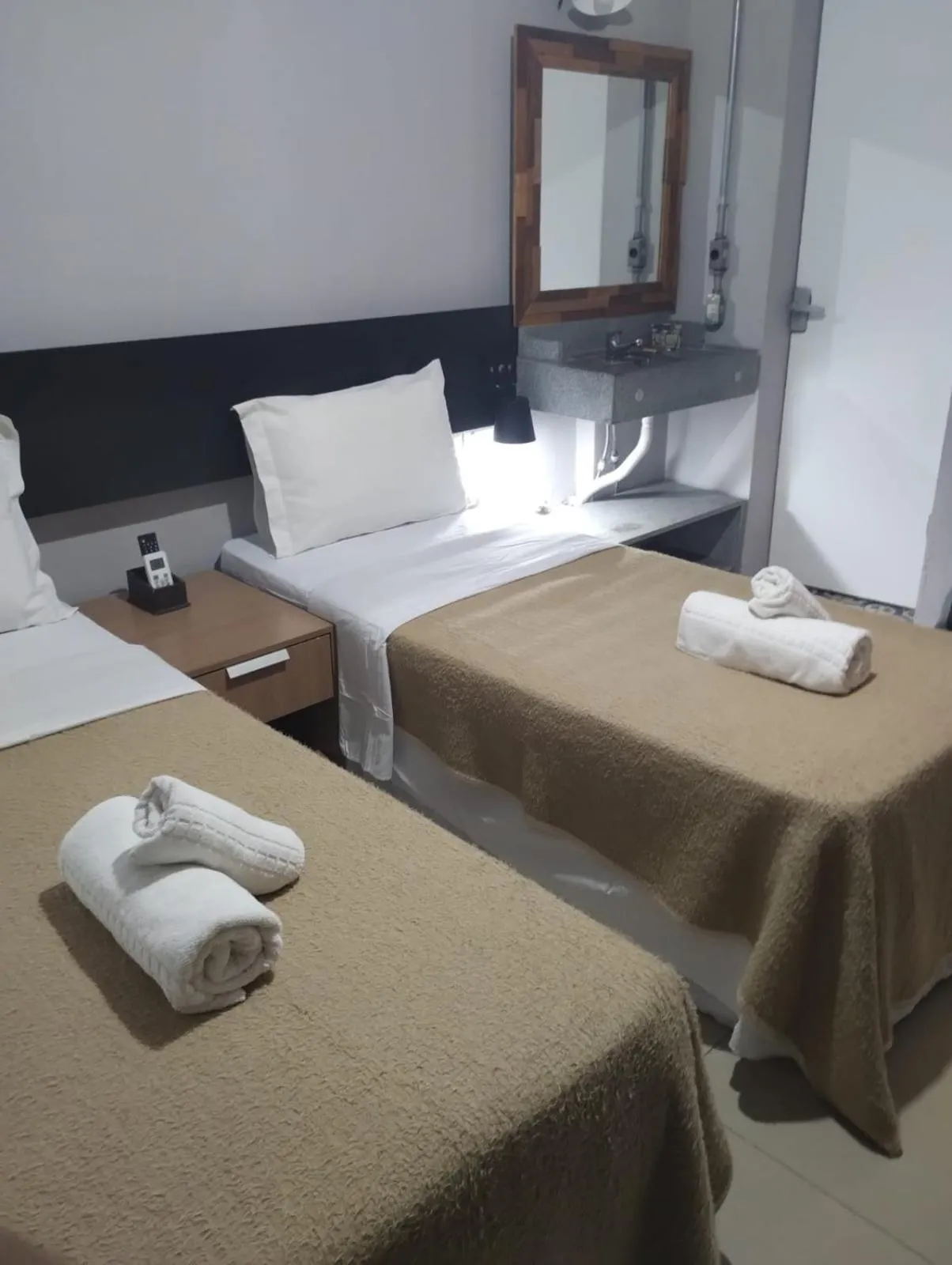 Bed in Hotel Monte Castelo